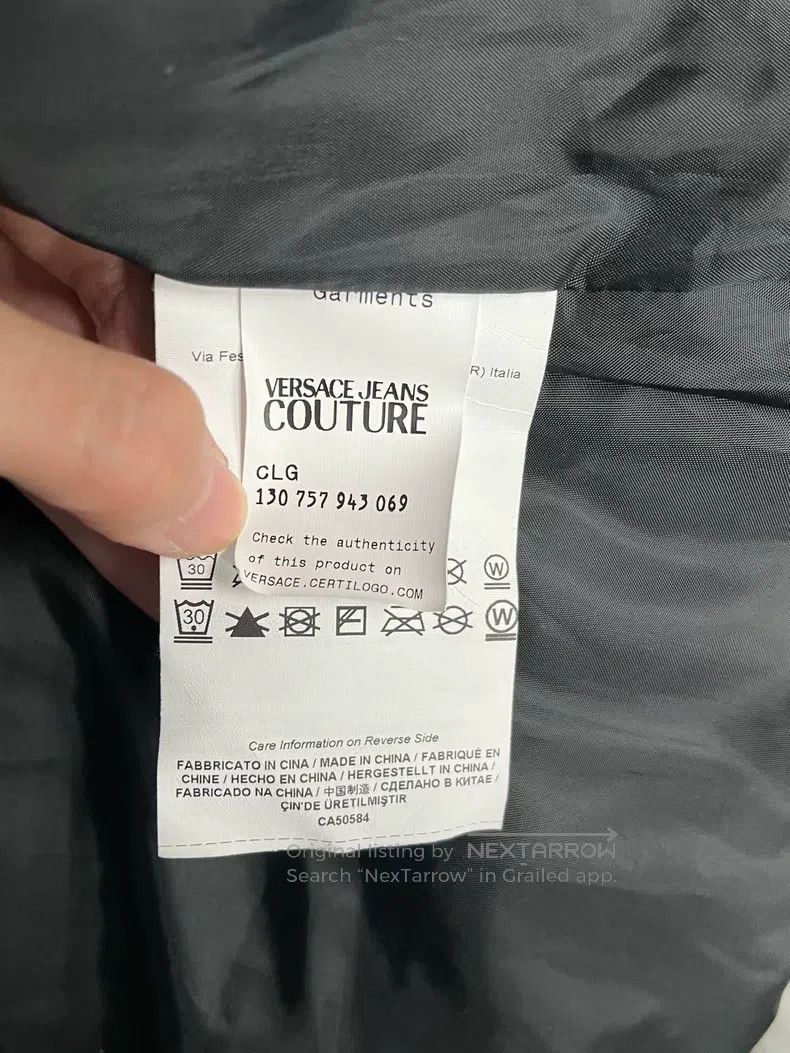 Versace Versace The barrage is full of printed down jackets Size US M / EU 48-50 / 2 - 4 Thumbnail