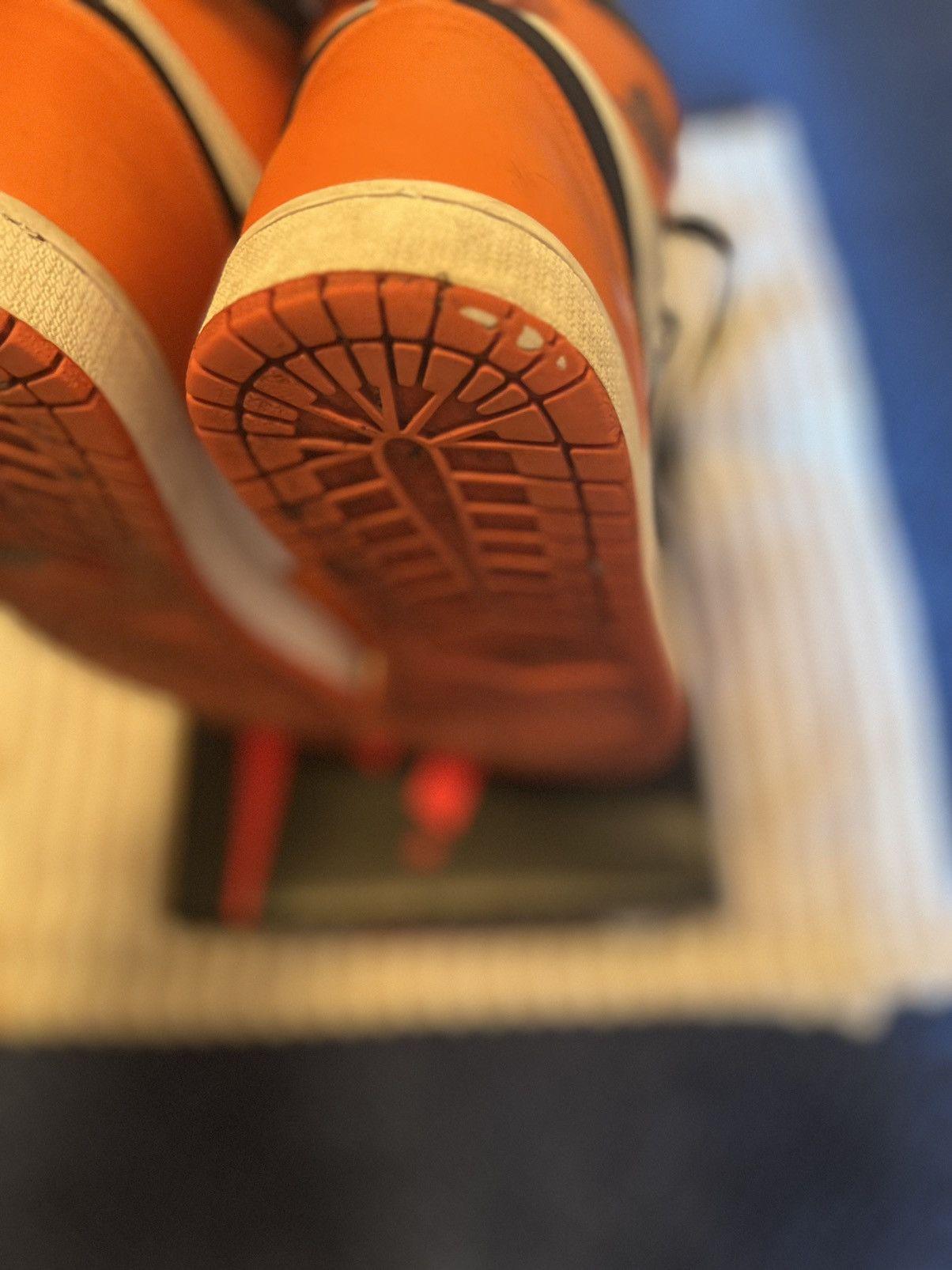 Jordan Brand × Nike Air Jordan 1 OG Reverse Shattered Backboard (sz 11.5 US) Size US 11.5 / EU 44-45 - 9 Thumbnail