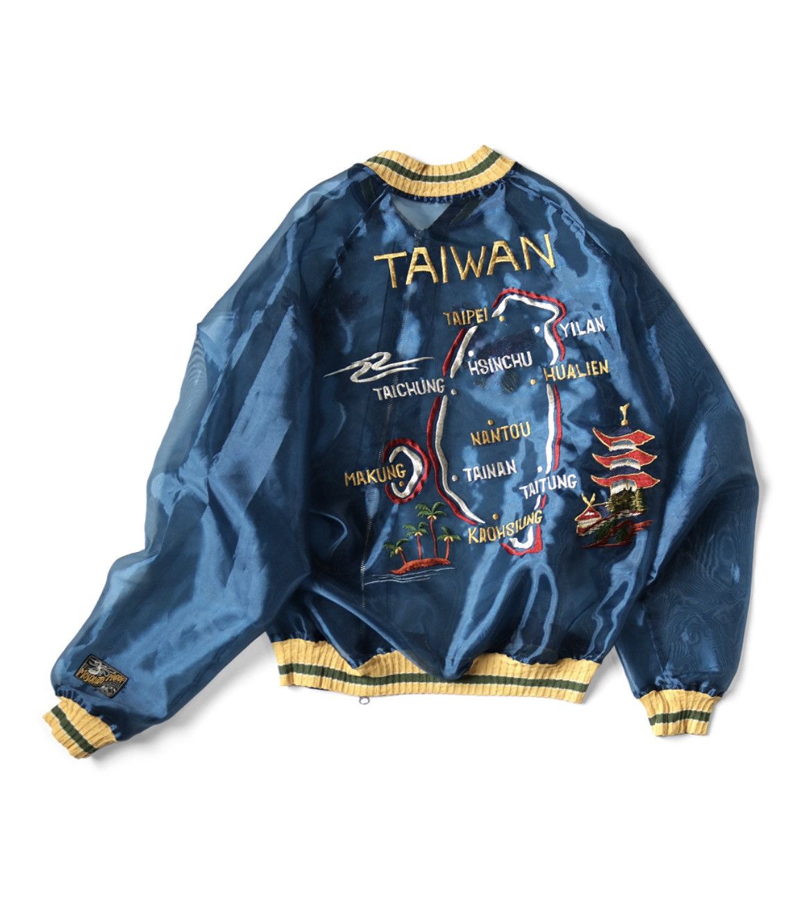 Kapital Kapital TAIWAN Sheer Pearl Mosquito Souvenir Jacket Size US M / EU 48-50 / 2 - 3 Thumbnail