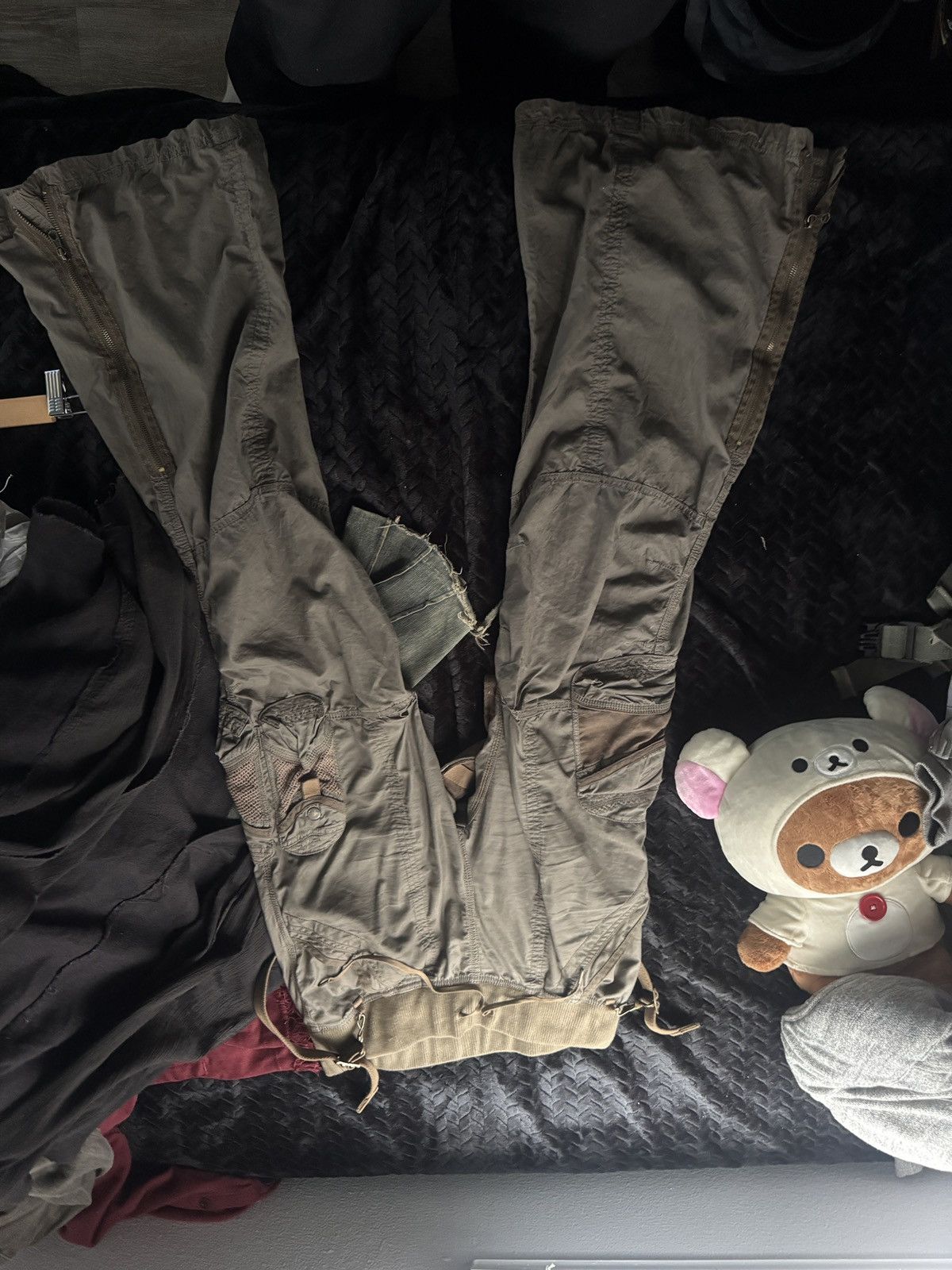 GOA Vintage Goa Suspender Cargos Size US 32 / EU 48 - 1 Preview