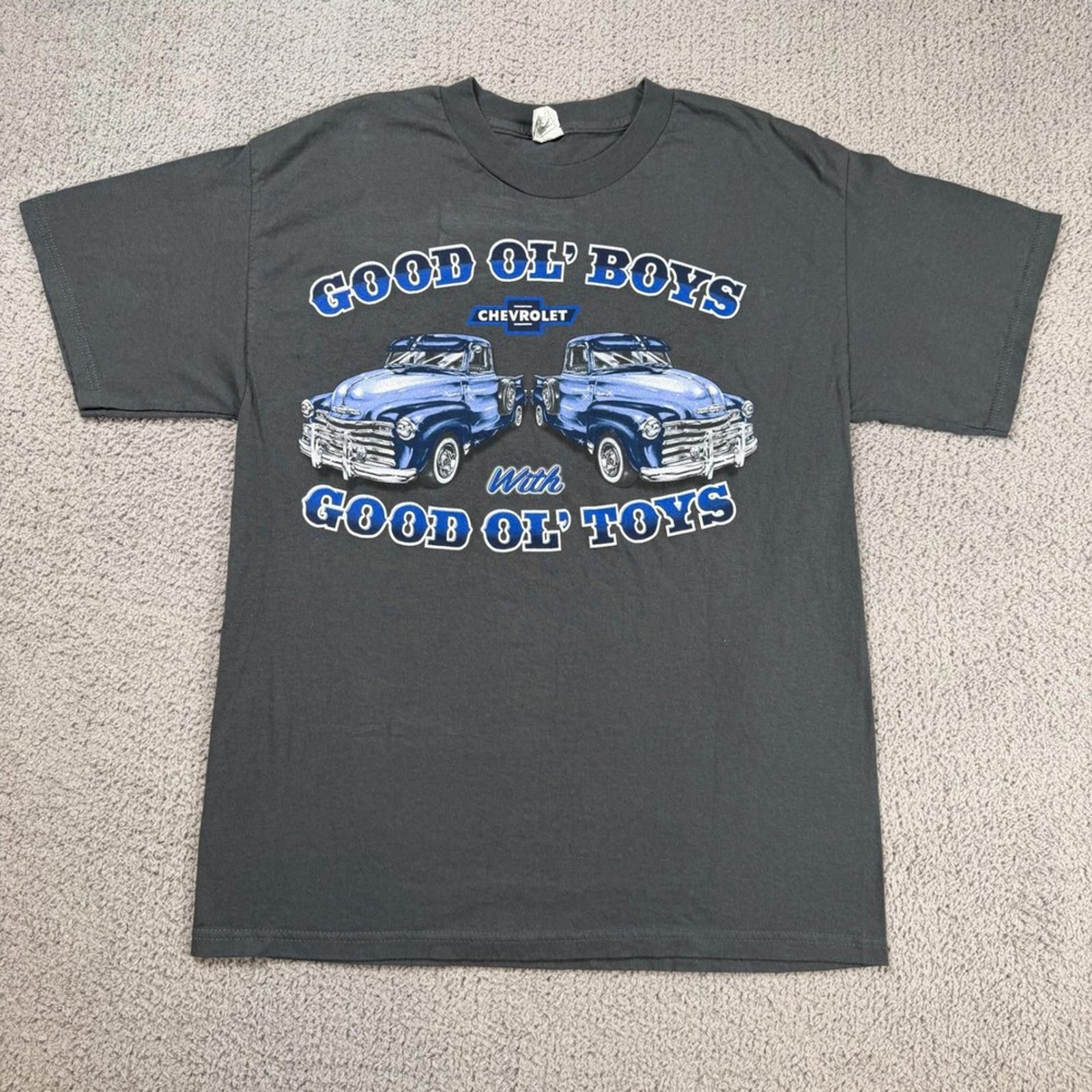 Other Chevrolet Good Ol Boys With Good Ol Toys Graphic T-Shirt Size US L / EU 52-54 / 3 - 1 Thumbnail