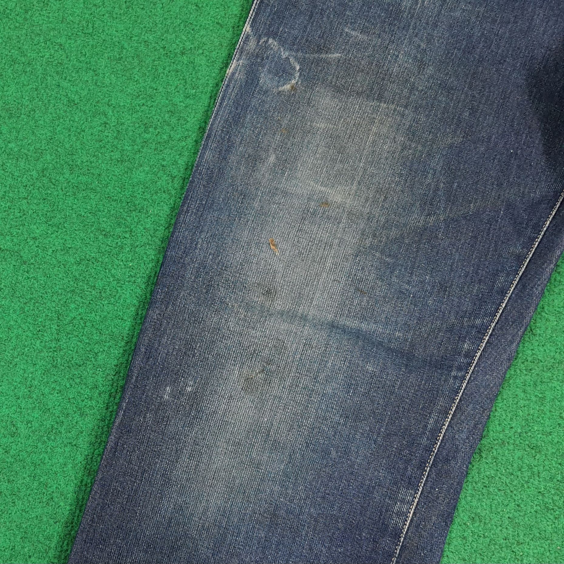 Evisu Vintage Evis Japan Custom Daicock Streetwear Jeans C280N12 Size US 28 / EU 44 - 6 Thumbnail