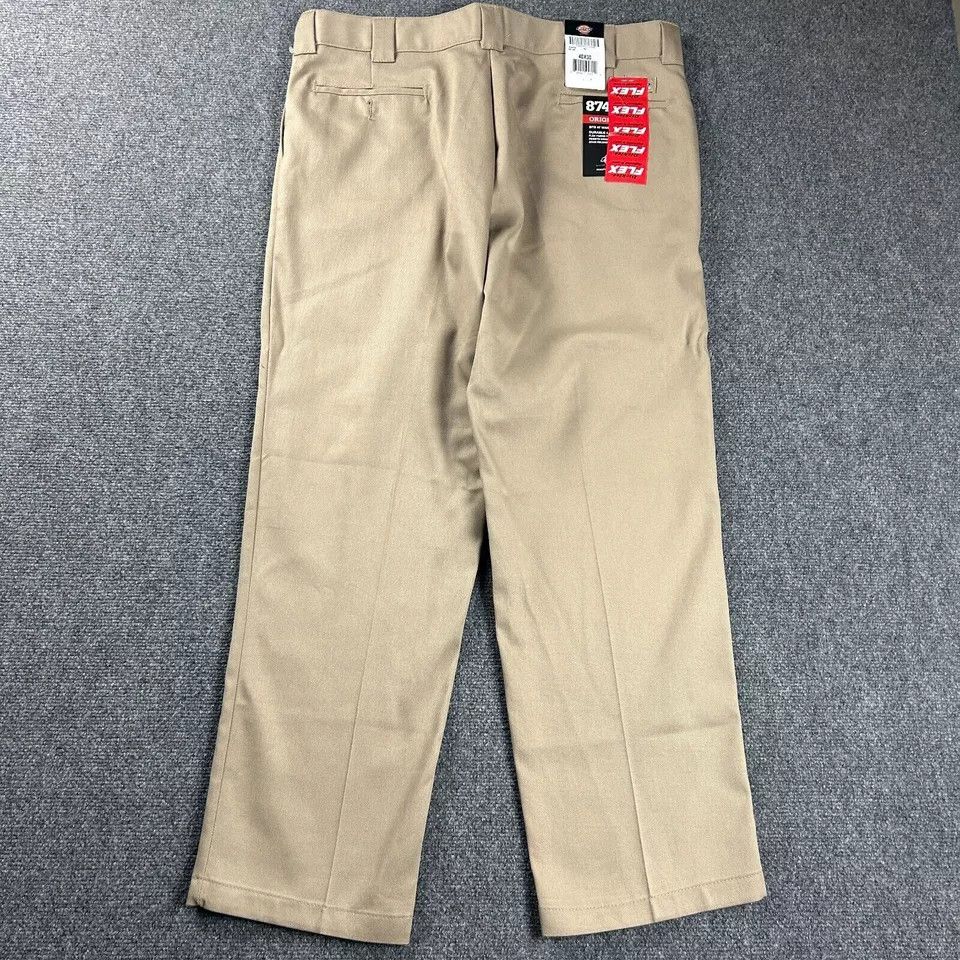 Dickies Dickies Pants Mens 40x30 Original Fit Workwear 874 Flex NWD Size US 40 / EU 56 - 6 Thumbnail