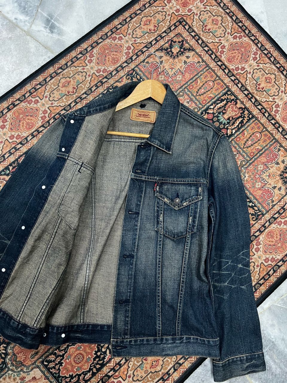 Levi's × Levi's Vintage Clothing Levis Trucker Jacket Size US L / EU 52-54 / 3 - 8 Thumbnail