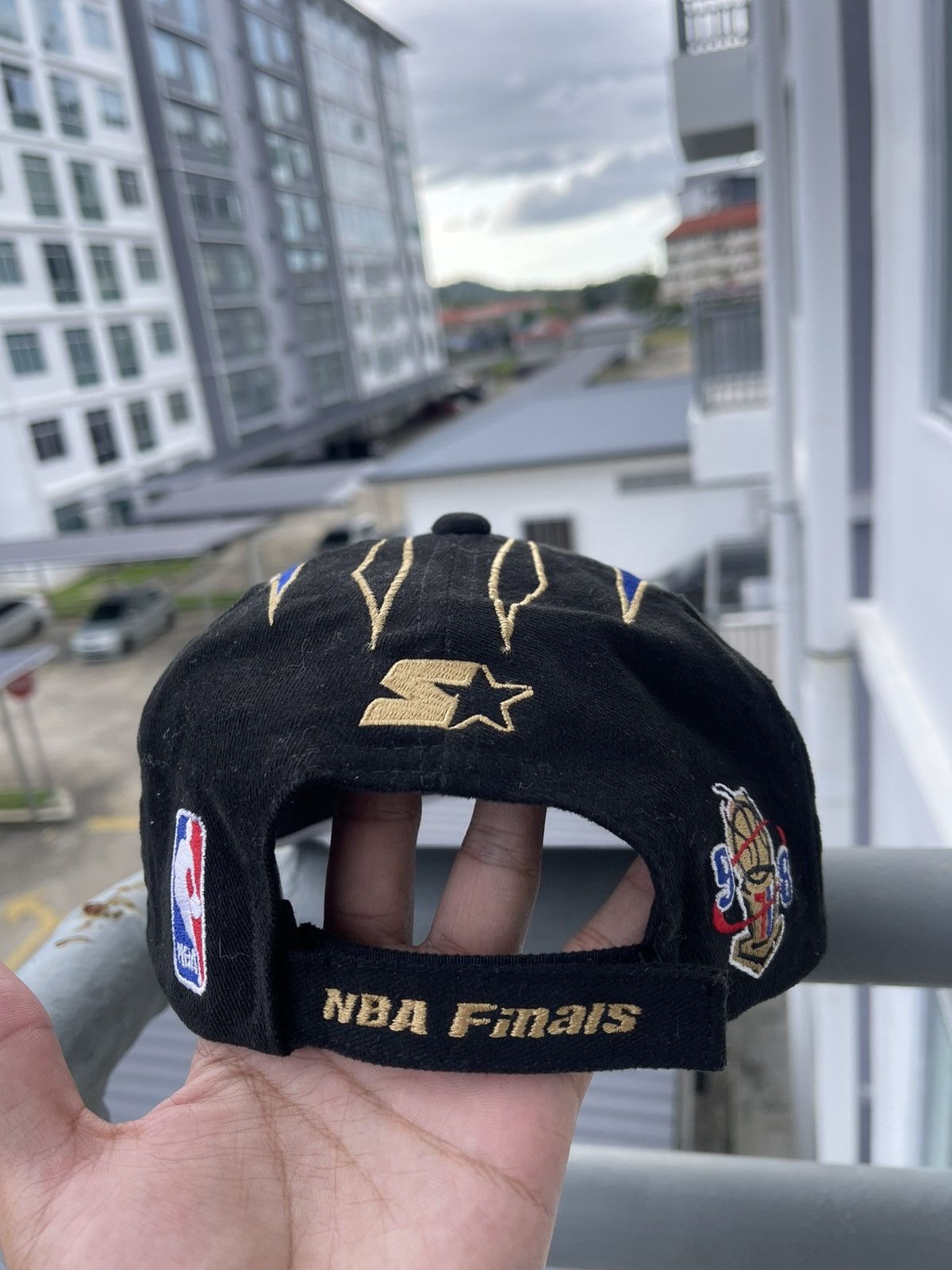 NBA Vintage 90s NBA Champion embroidered cap Size ONE SIZE - 6 Thumbnail
