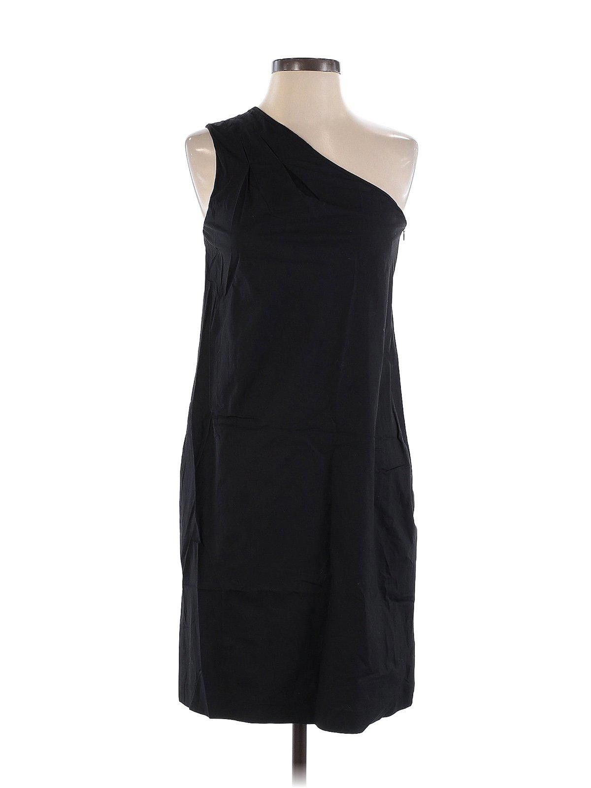 Vince Vince Black One Shoulder Dress Size S / US 4 / IT 40 - 1 Thumbnail