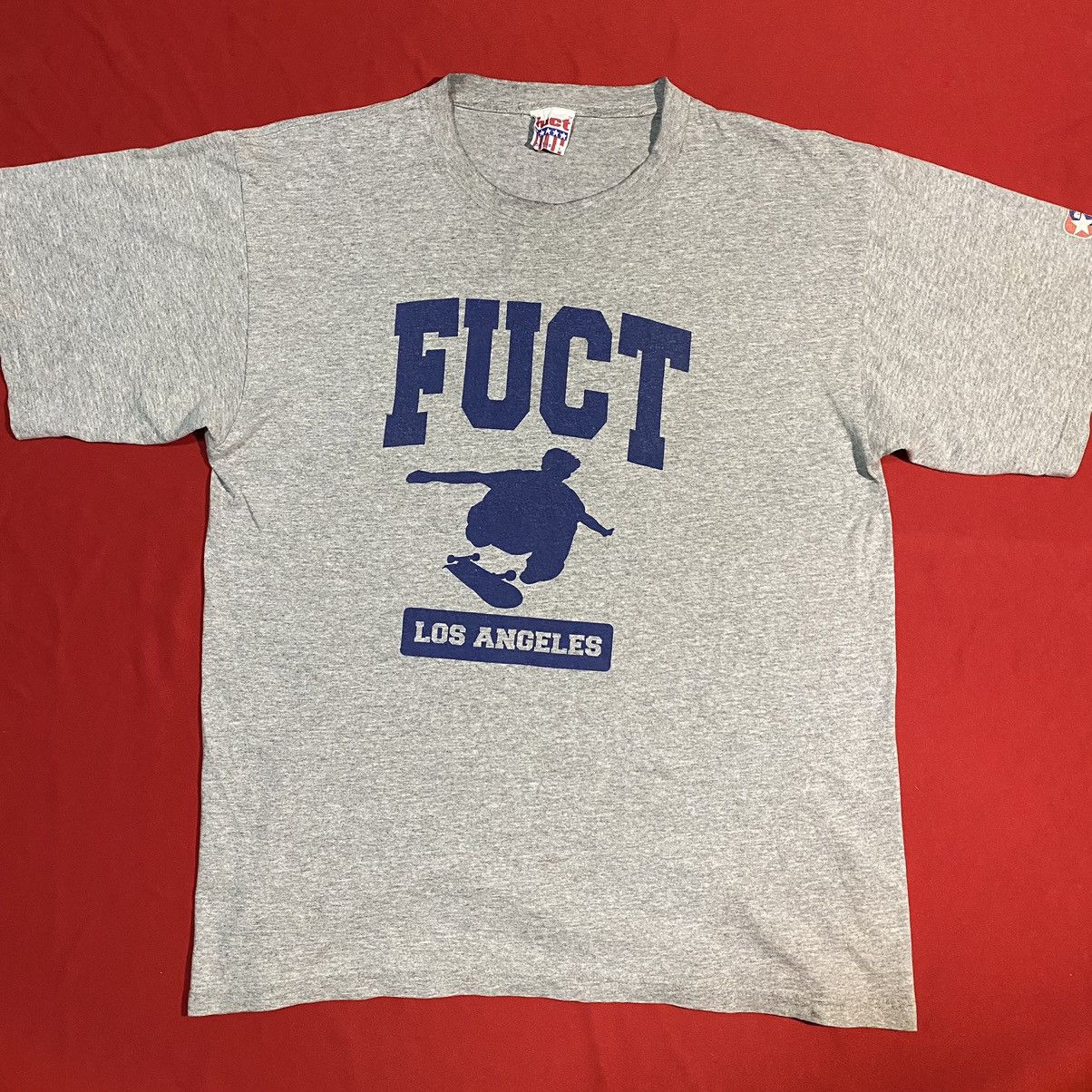 FUCT × Vintage Vintage 90s 2000s FUCT Tee Size US L / EU 52-54 / 3 - 2 Thumbnail