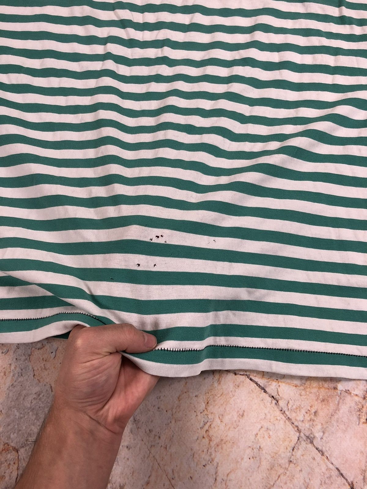 Marni Marni striped short top T-shirt Size M / US 6-8 / IT 42-44 - 6 Thumbnail