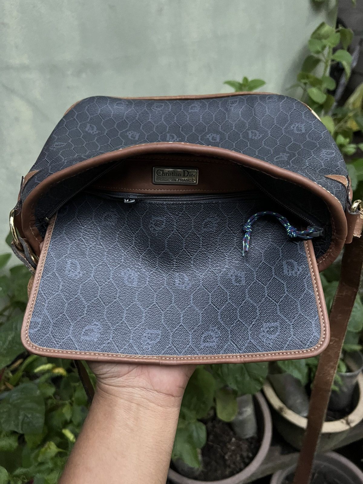 Christian Dior Monsieur × Vintage Vintage Christian Dior Shoulder Size ONE SIZE - 8 Thumbnail
