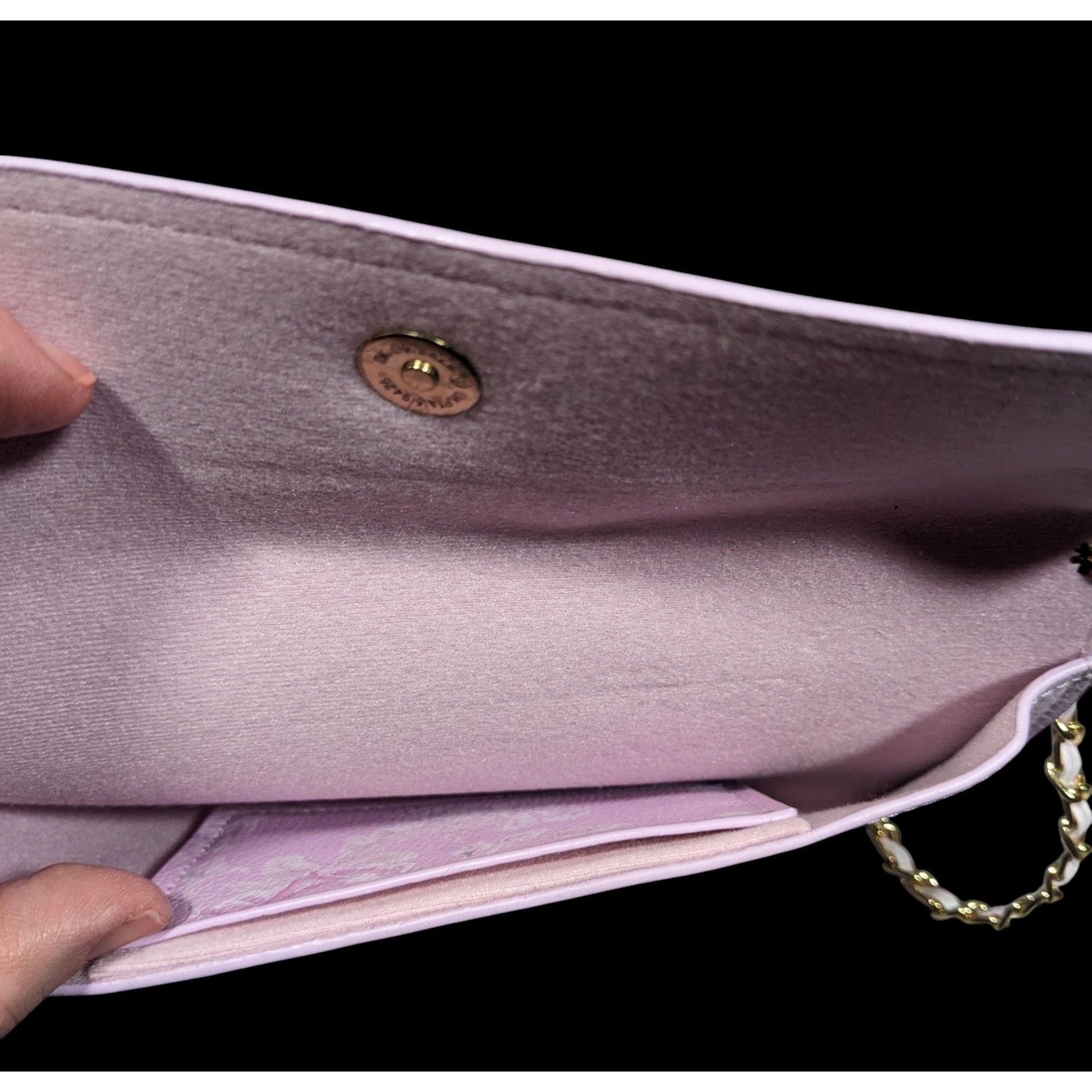 LoveShackFancy LoveShackFancy Coquette Pink Floral Mini Crossbody Bag Size ONE SIZE - 2 Thumbnail