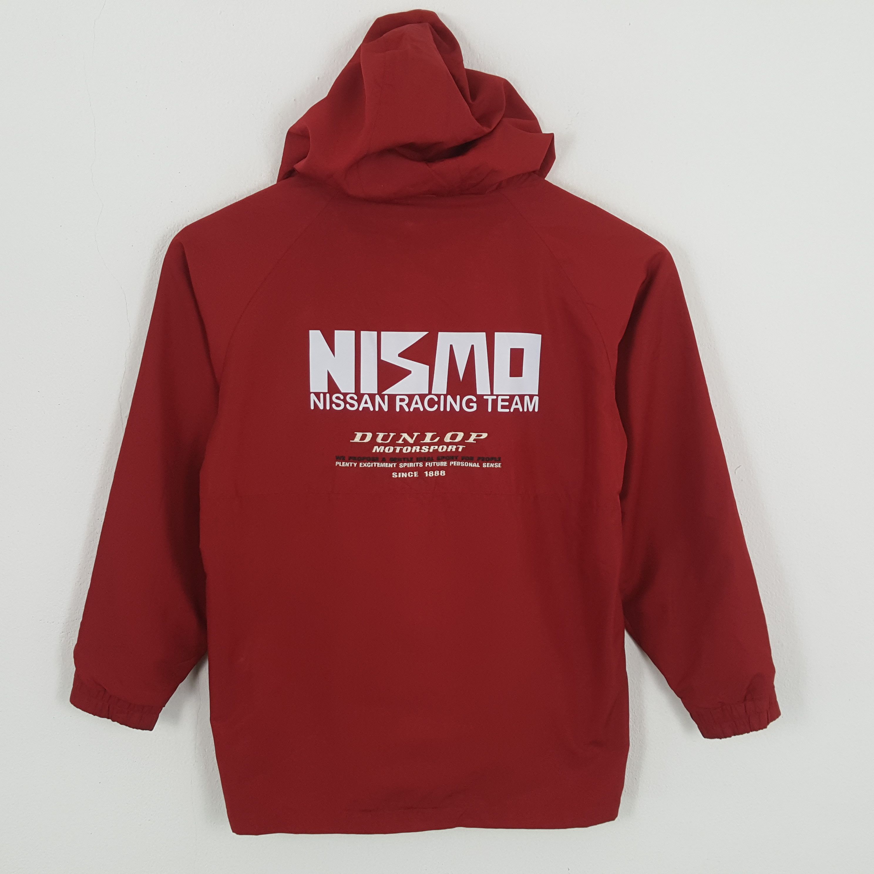 Vintage DUNLOP NISMO NISSAN RACING TEAM Custom Jacket