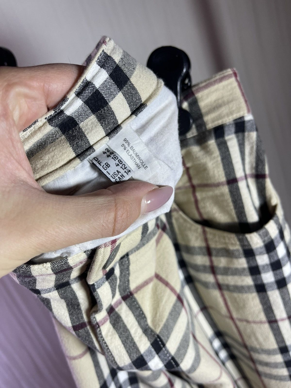 Burberry burberry london cotton pants Size 32" / US 10 / IT 46 - 5 Thumbnail