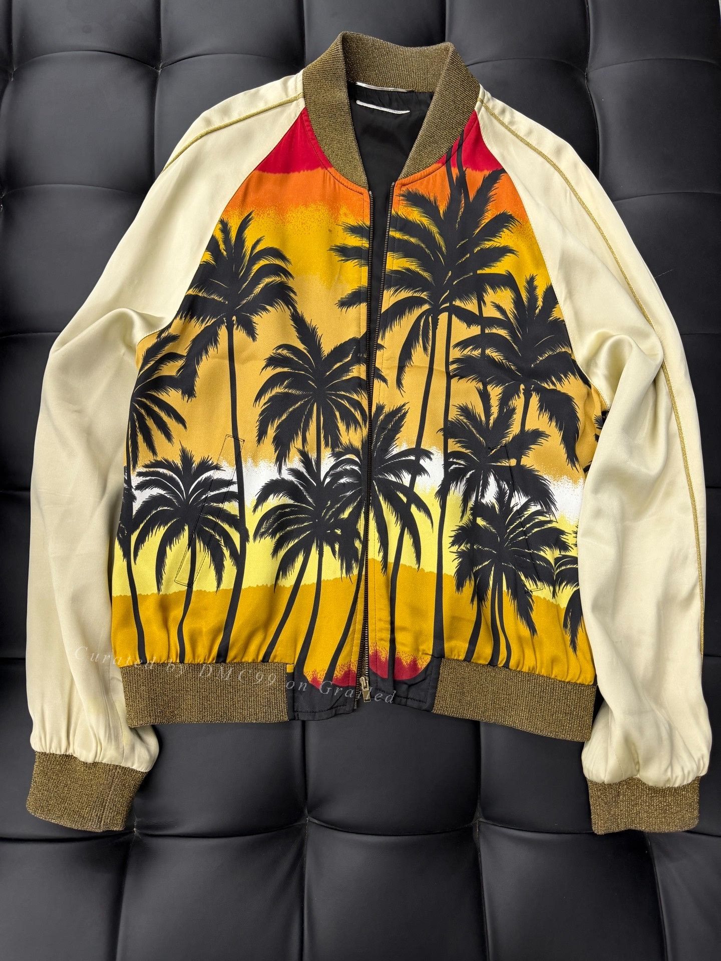 Saint Laurent Paris Saint Laurent 16SS Palm Tree Jacket Size US M / EU 48-50 / 2 - 1 Thumbnail