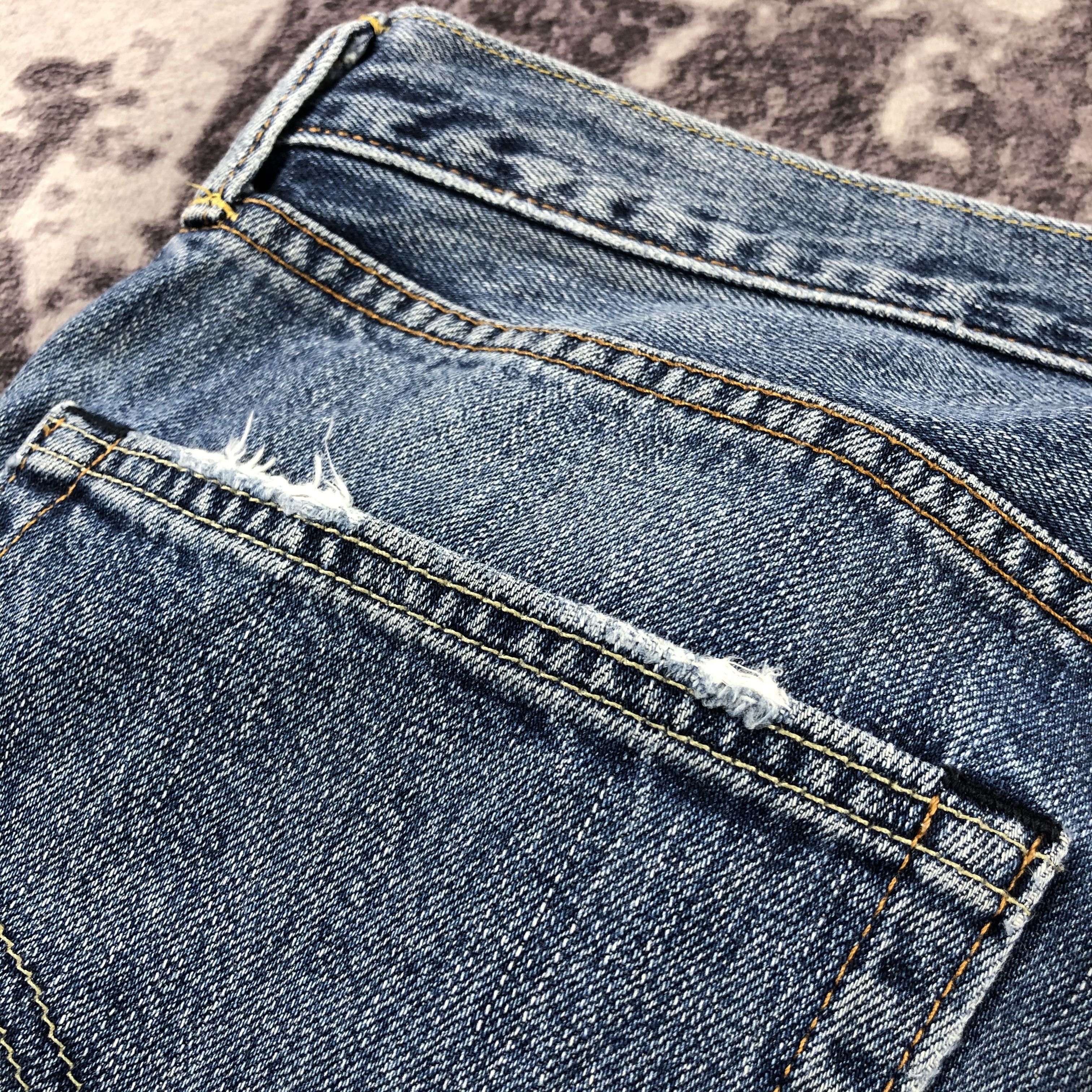 Levi's Vintage Blue Wash Levis 503 Jeans-JM2815 Size US 34 / EU 50 - 5 Thumbnail