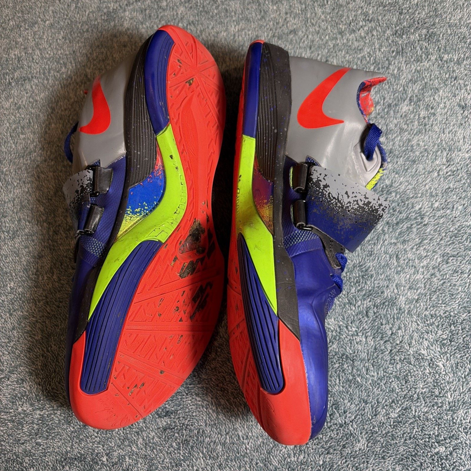 Nike Size 9.5 Nike Zoom KD 4 2024 Nerf Preowned Condition No Box Size US 9.5 / EU 42-43 - 15 Thumbnail
