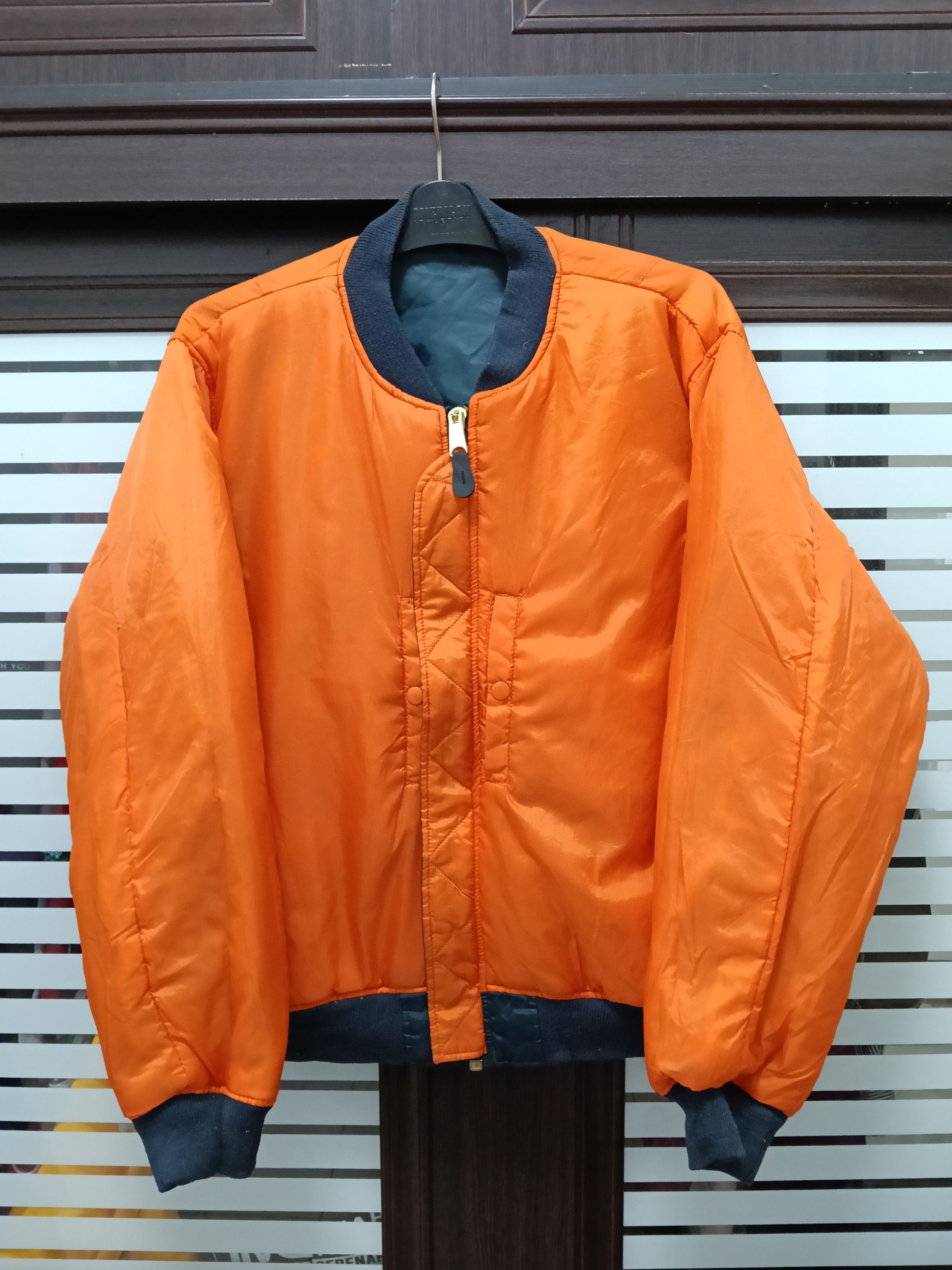 Japanese Brand 💥SankeiSport Japanese Bomber Jacket💥 Size US XL / EU 56 / 4 - 10 Thumbnail