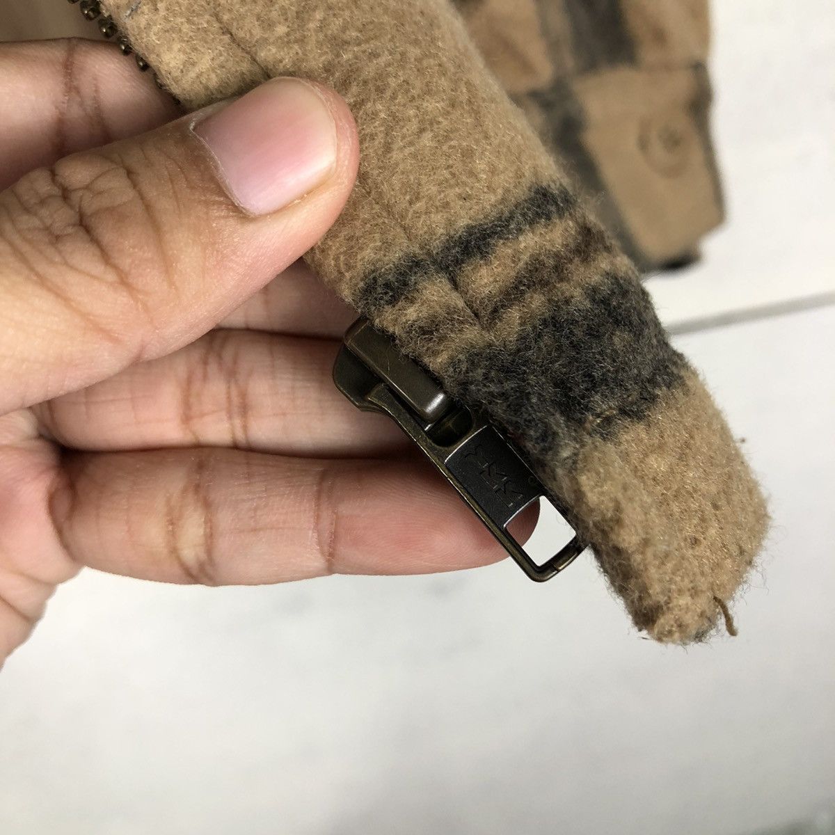Japanese Brand × Vintage 📌Vintage Work Chore Jacket Zipper Sho Japan Tartan Design Size US M / EU 48-50 / 2 - 17 Thumbnail