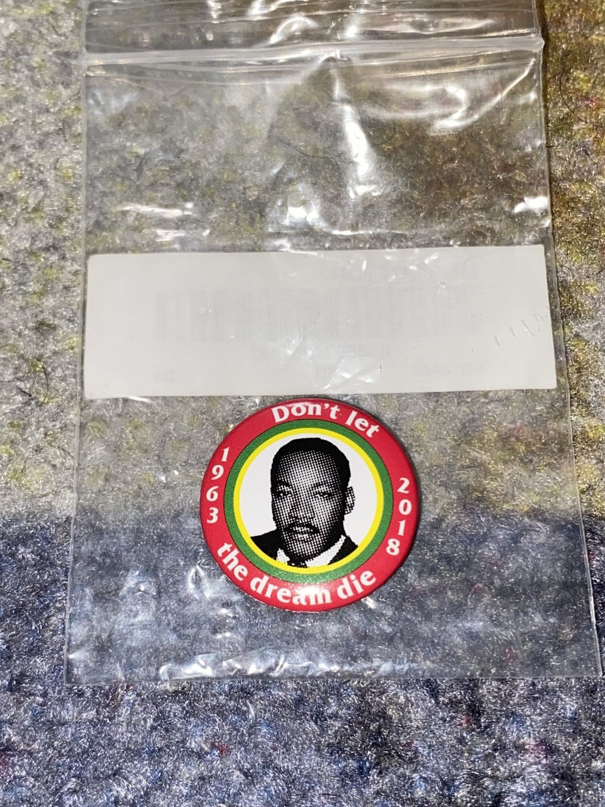 Supreme Supreme Martin Luther King Jr. Pin Size ONE SIZE - 1 Thumbnail