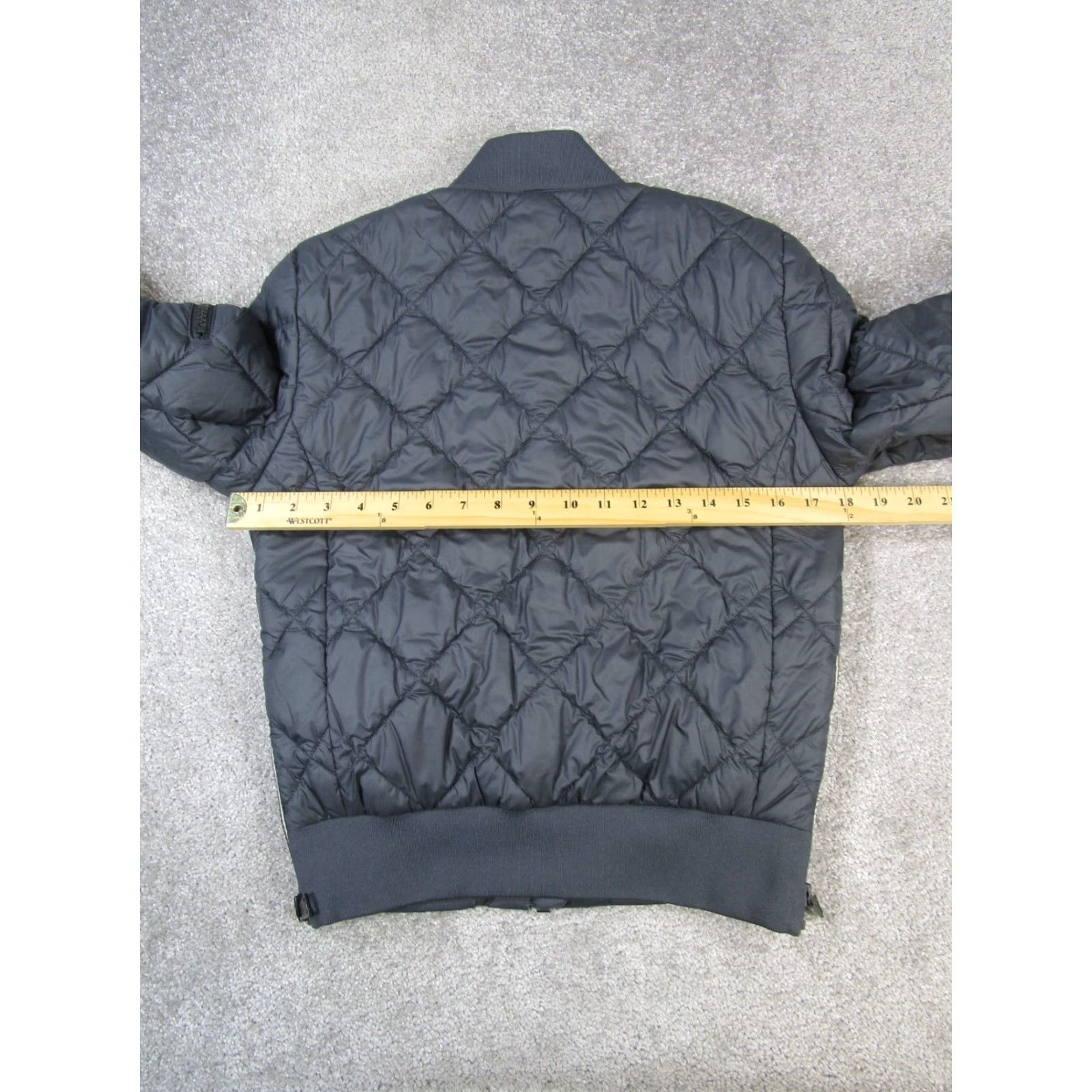 Vintage ANR+ Jacket Womens XS Black Quilted Insulated Bomber Size XS / US 0-2 / IT 36-38 - 6 Thumbnail