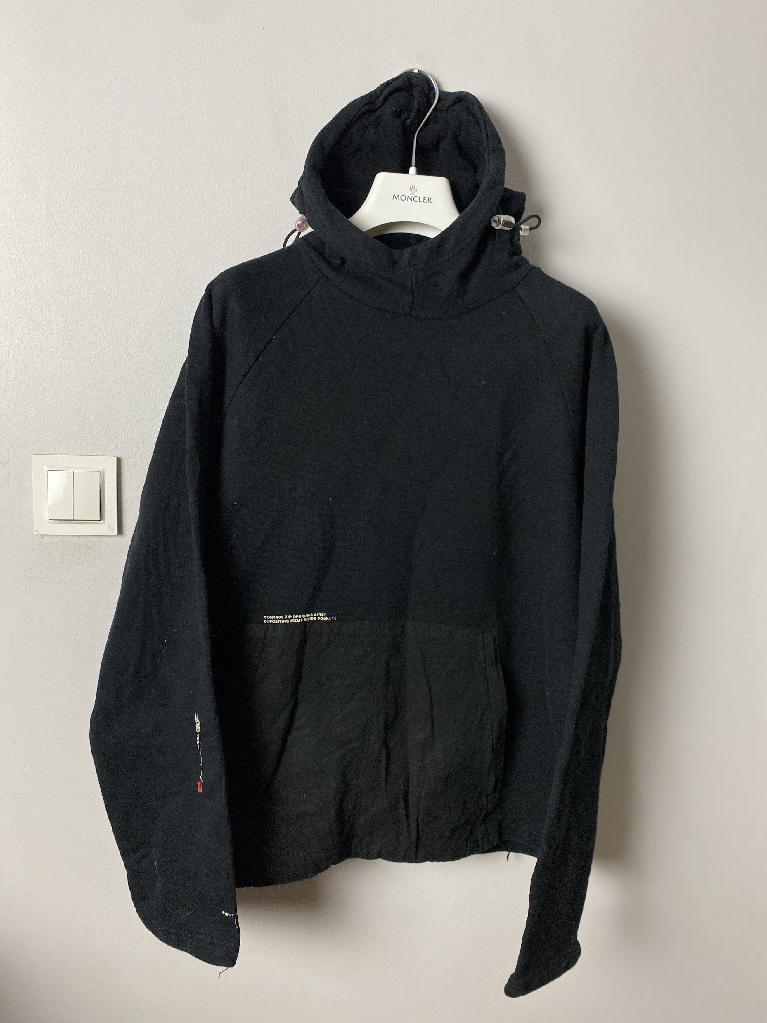 Diesel Diesel avant garde alternative hoodie Size US L / EU 52-54 / 3 - 1 Thumbnail