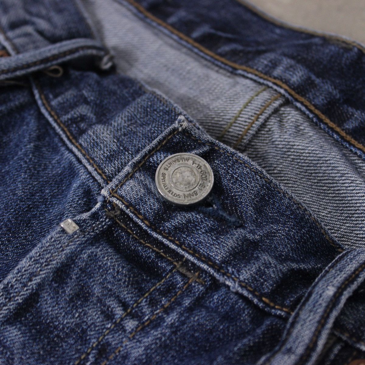 Allsaints Allsaints Iggy Fit Denim Jeans Size US 33 - 12 Thumbnail