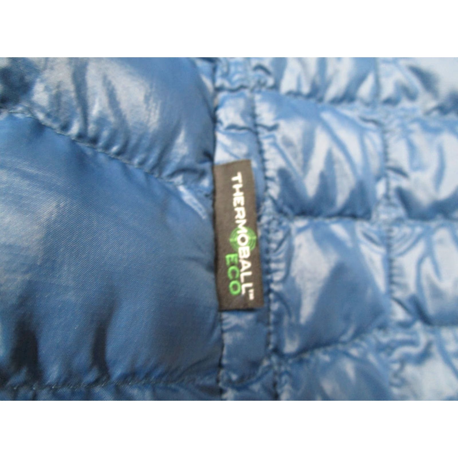 The North Face The North Face Vest Small Blue ThermoBall Eco Full Zip Quilted Puffer Women Size S / US 4 / IT 40 - 5 Thumbnail