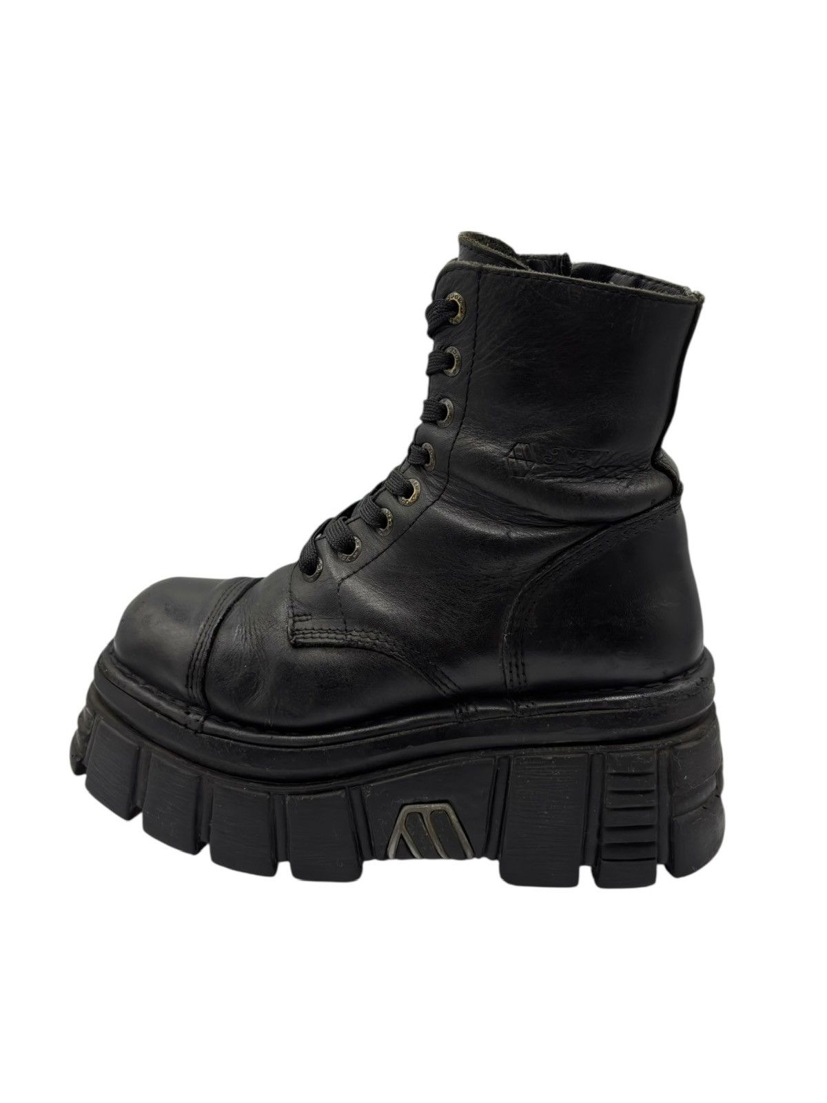 New Rock New Rock mili lace-up platform boots Size 37 Size US 7 / IT 37 - 7 Thumbnail