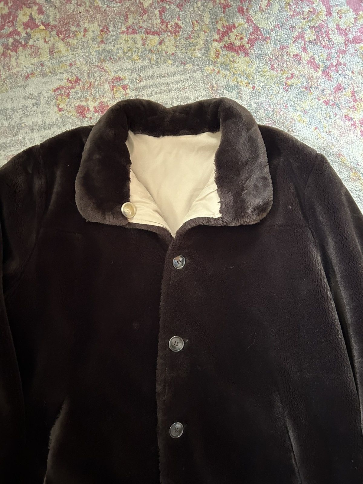 Vintage Vintage Faux Fur Reversable Coat from Gallery Size US M / EU 48-50 / 2 - 3 Thumbnail