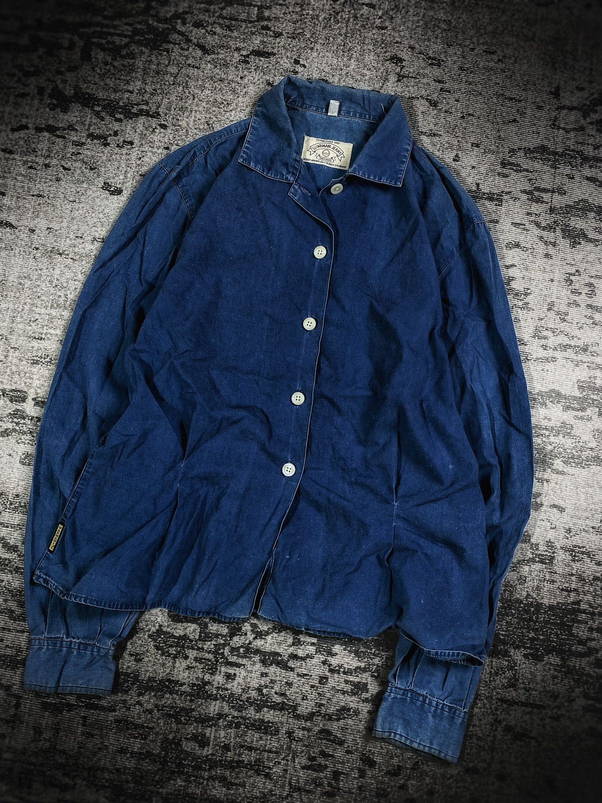 Armani vintage 90s armani jeans Size M / US 6-8 / IT 42-44 - 2 Thumbnail