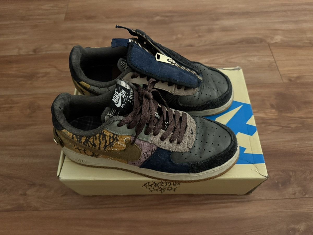 Nike × Travis Scott Travis scott air force 1 Size US 11 / EU 44 - 12 Thumbnail