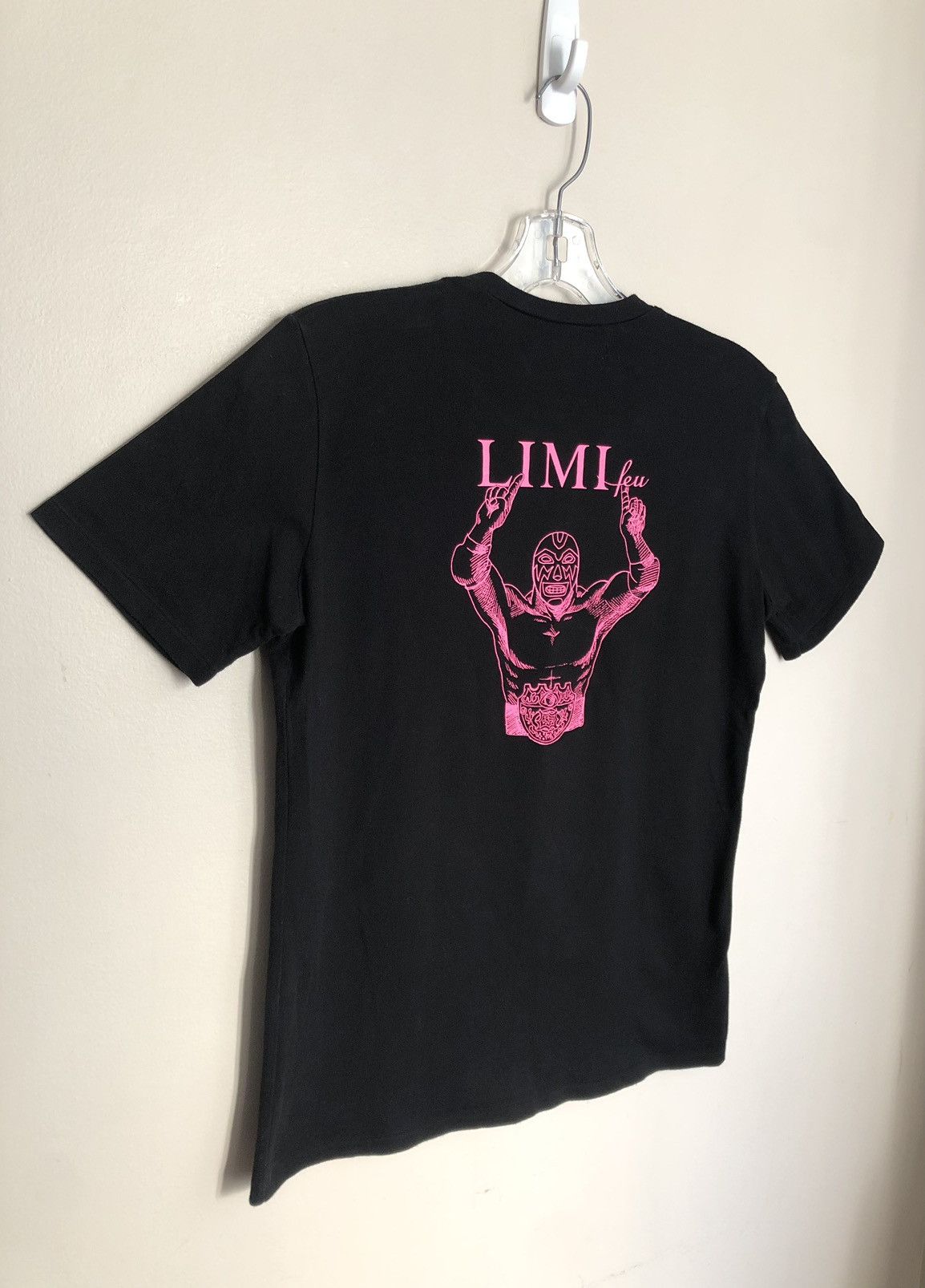 Limi Feu LIMI FEU Archive Lucha Libre Logo Tee Size US S / EU 44-46 / 1 - 12 Thumbnail