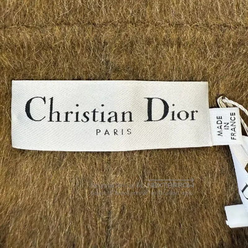 Dior Dior Military Green Wool Women's Coat . Size XS / US 0-2 / IT 36-38 - 3 Thumbnail