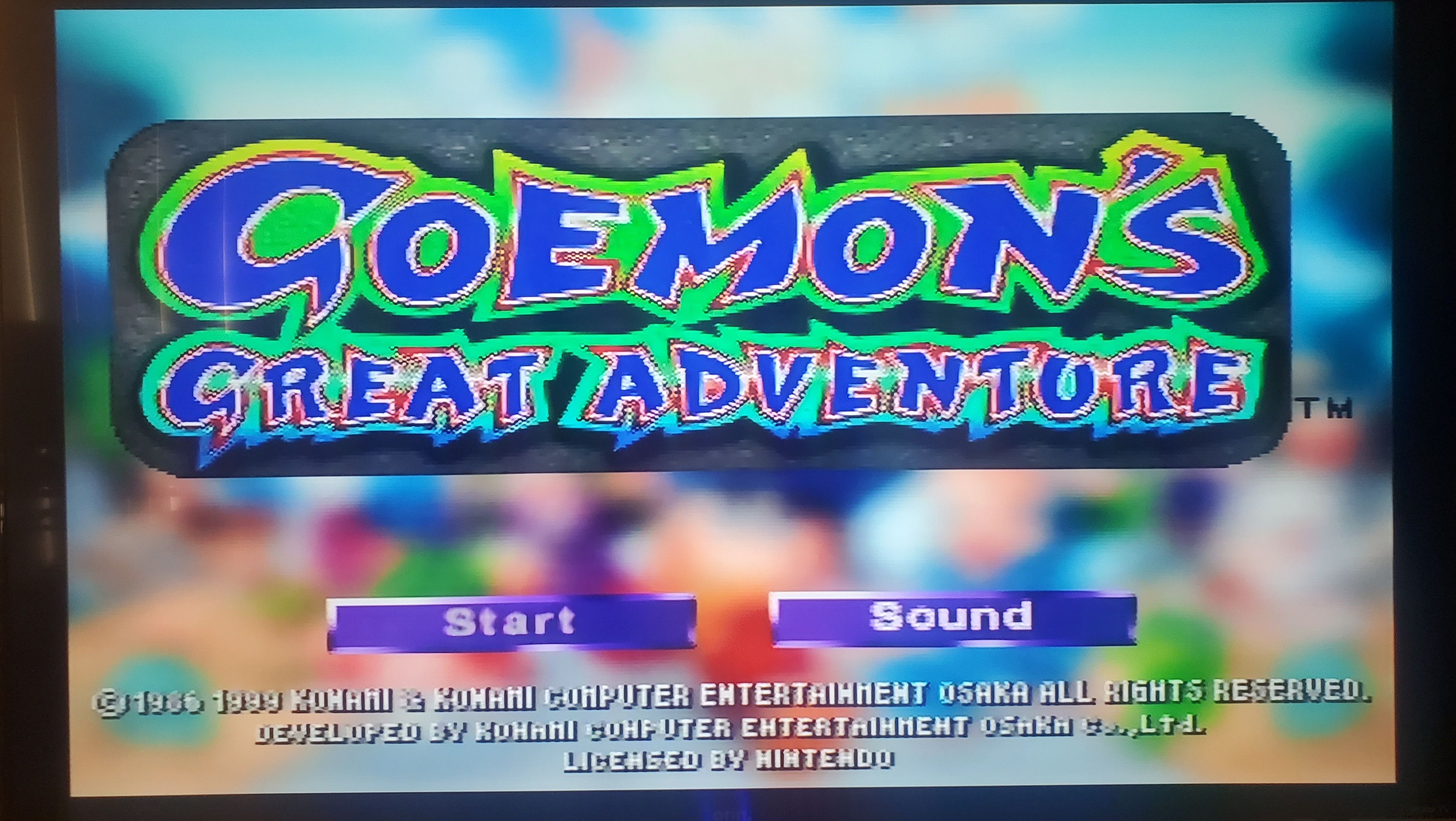 Nintendo Goemon's Great Adventure N64 Nintendo 64 Video Game 1999 Size ONE SIZE - 2 Thumbnail