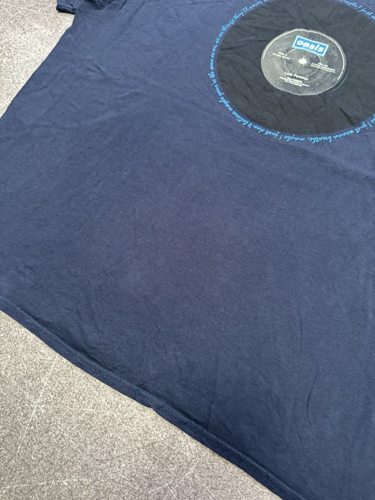 Band Tees Noel Gallagher Oasis Live Forever T shirt Y2k rock Band Size US XXL / EU 58 / 5 - 11 Thumbnail