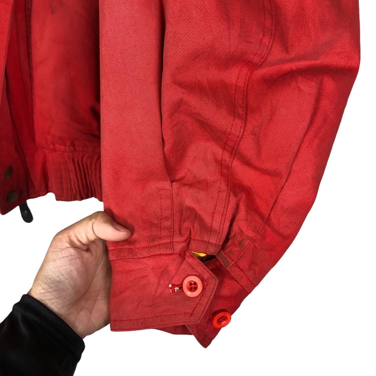 Japanese Brand Vintage Bomber Jacket Parachute Design Mikebirnies American Size US M / EU 48-50 / 2 - 16 Thumbnail