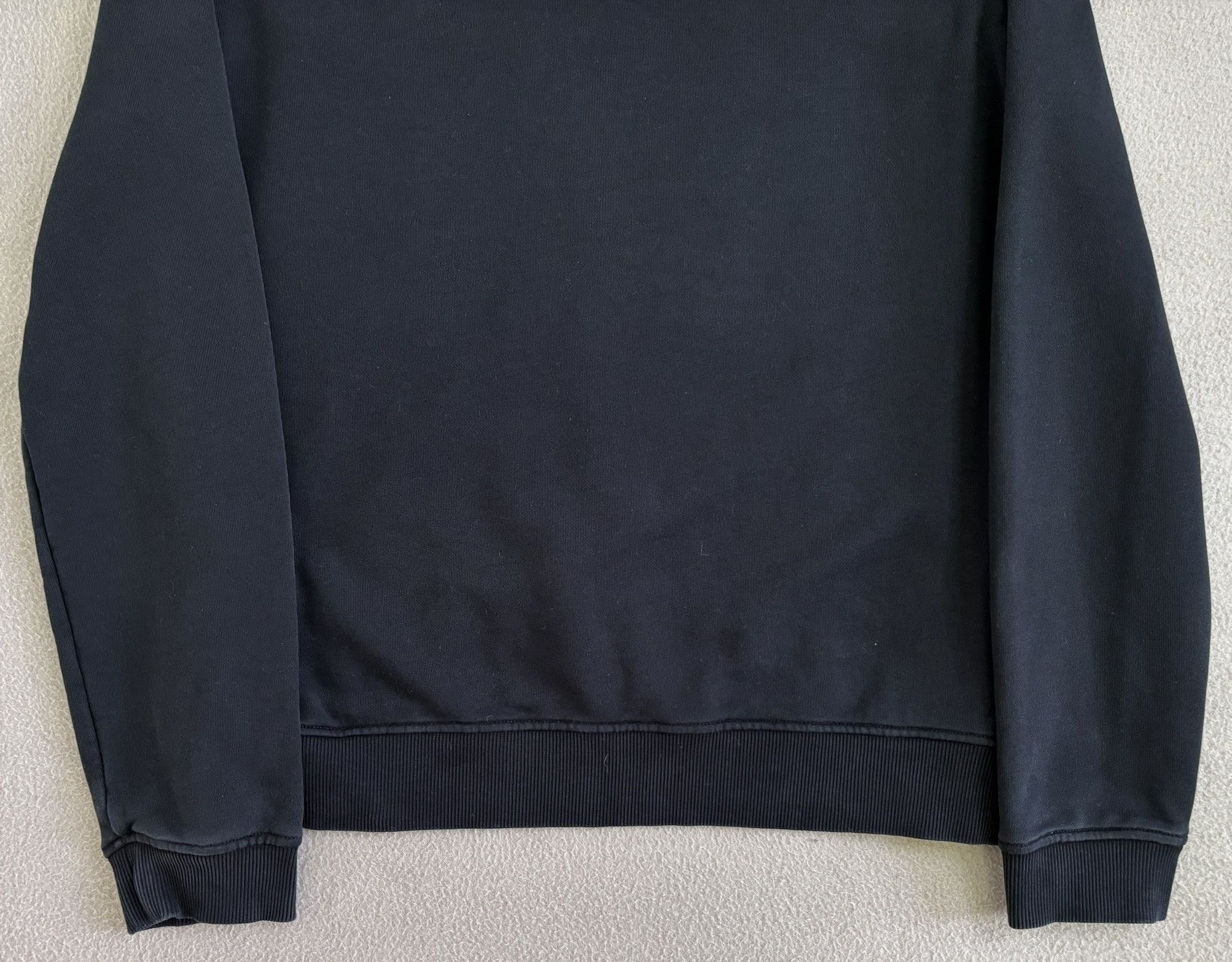 Versus Versace Versus Versace Box Logo Black sweatshirt size XL Size XL / US 12-14 / IT 48-50 - 10 Thumbnail