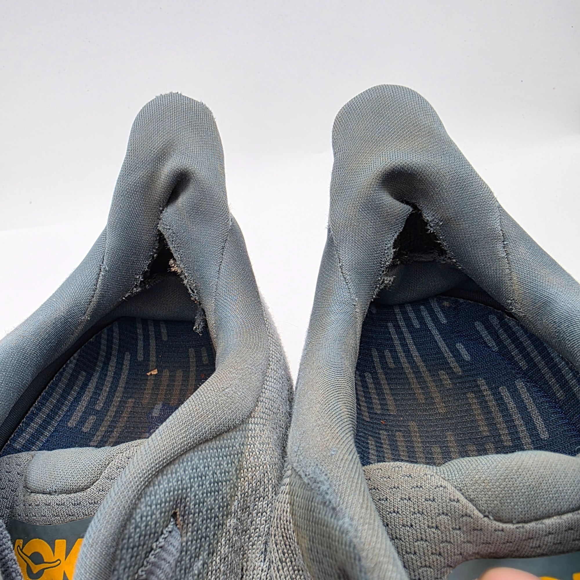 Hoka Hoka One One Clifton 8 Mens Size 11 Goblin Blue Mountain Spr Size US 11 / EU 44 - 6 Thumbnail