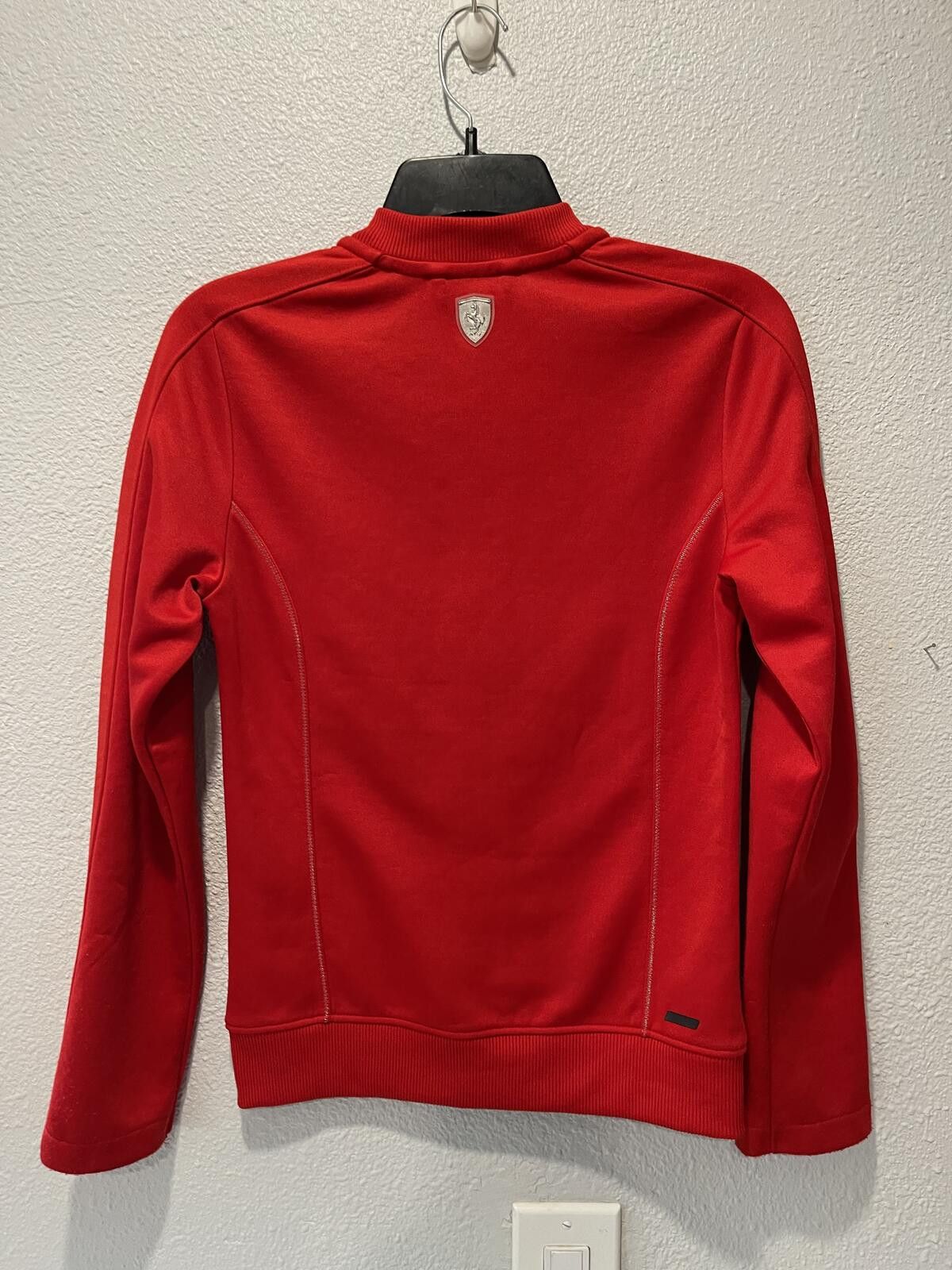 Puma Puma Ferrari Red Zip-Up Jacket Size XS / US 0-2 / IT 36-38 - 3 Thumbnail