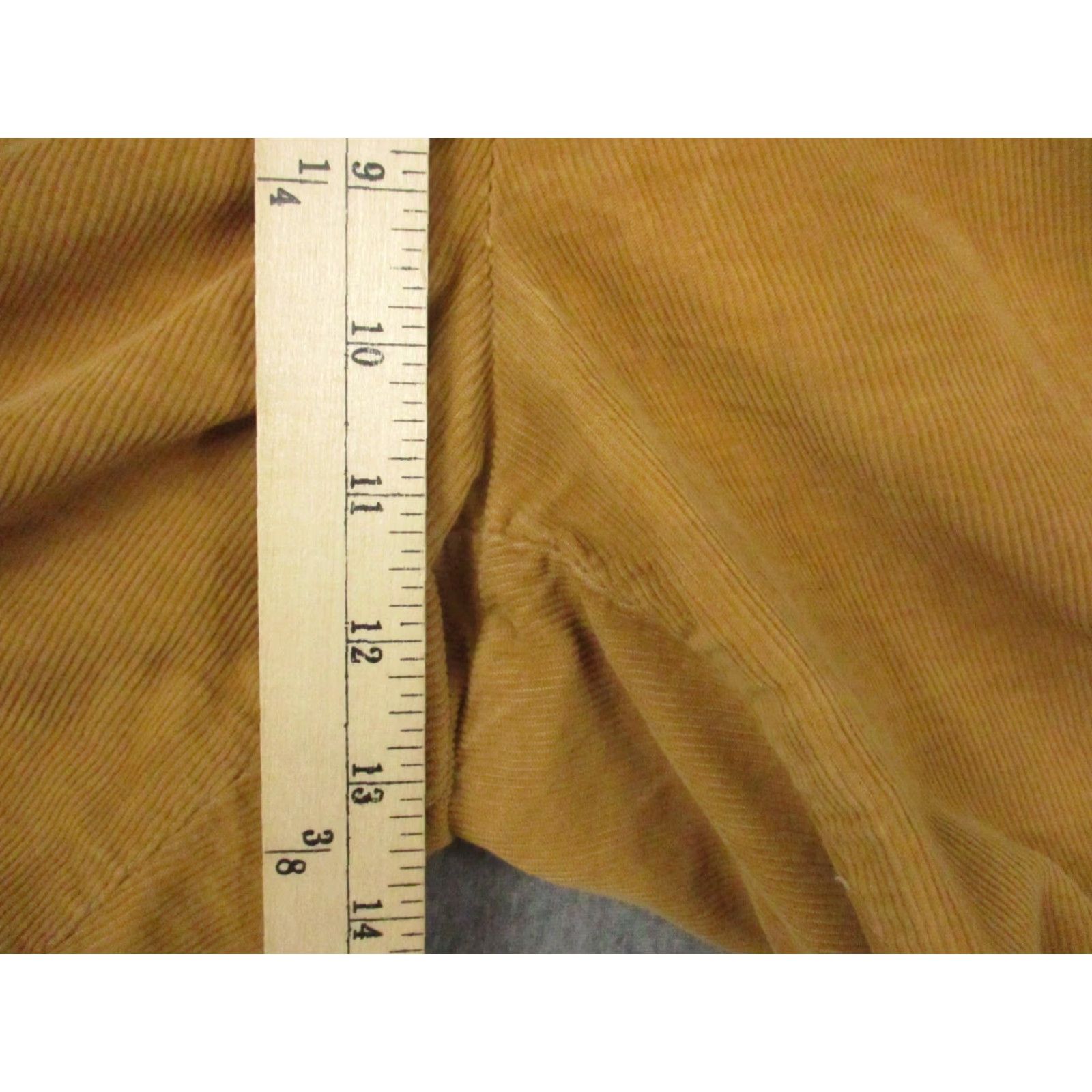 Peter Millar Peter Millar Corduroy Pants 33x31 Stretch Men's Chino Pants Brown Cotton Regular Straight Rise High Vintage No Medicine Size US 33 - 7 Thumbnail