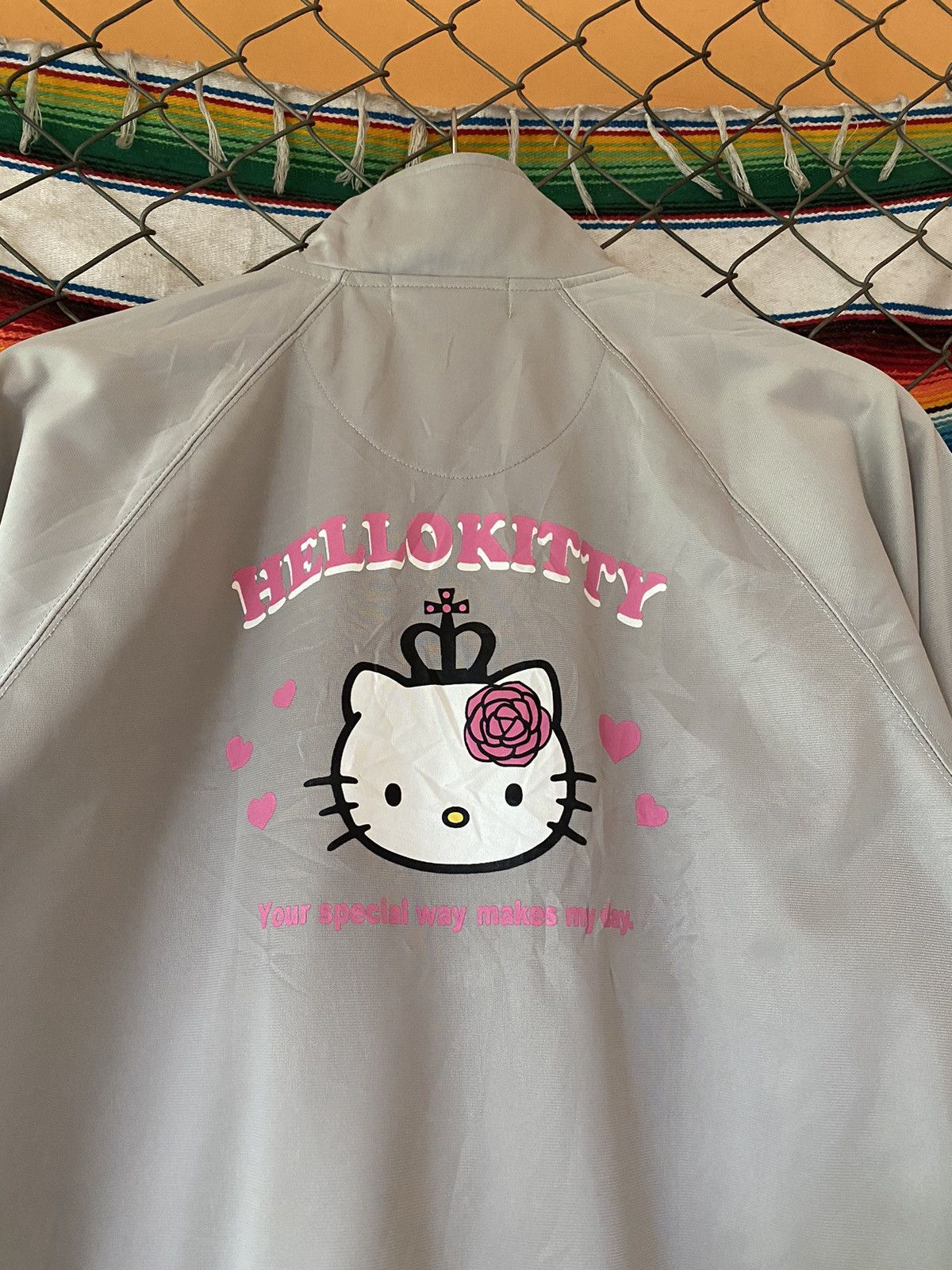 Anime × Hysteric Glamour × Japanese Brand Y2k Hello kitty ifsixwasnine track jacket Size US M / EU 48-50 / 2 - 2 Thumbnail