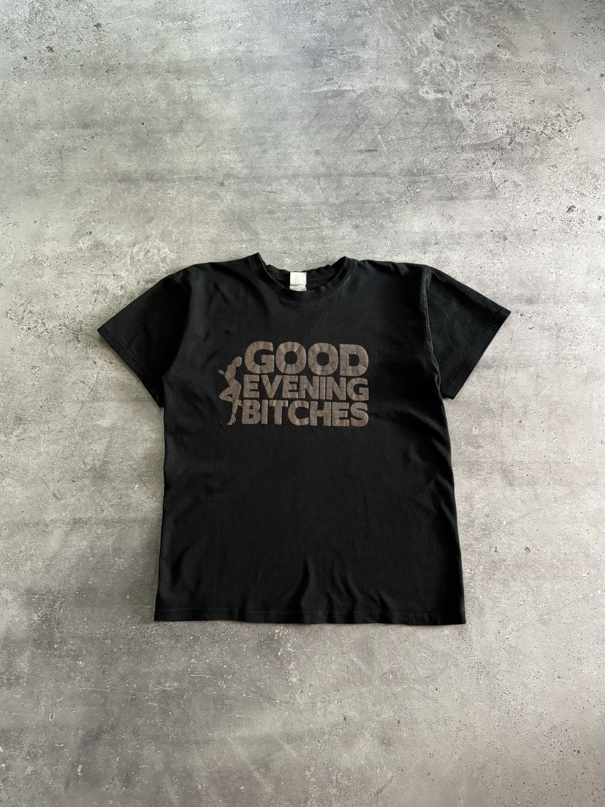 Vintage Vintage Y2K Style ‘Good Evening Bitches’ Funny Art T-Shirt Size US M / EU 48-50 / 2 - 1 Thumbnail