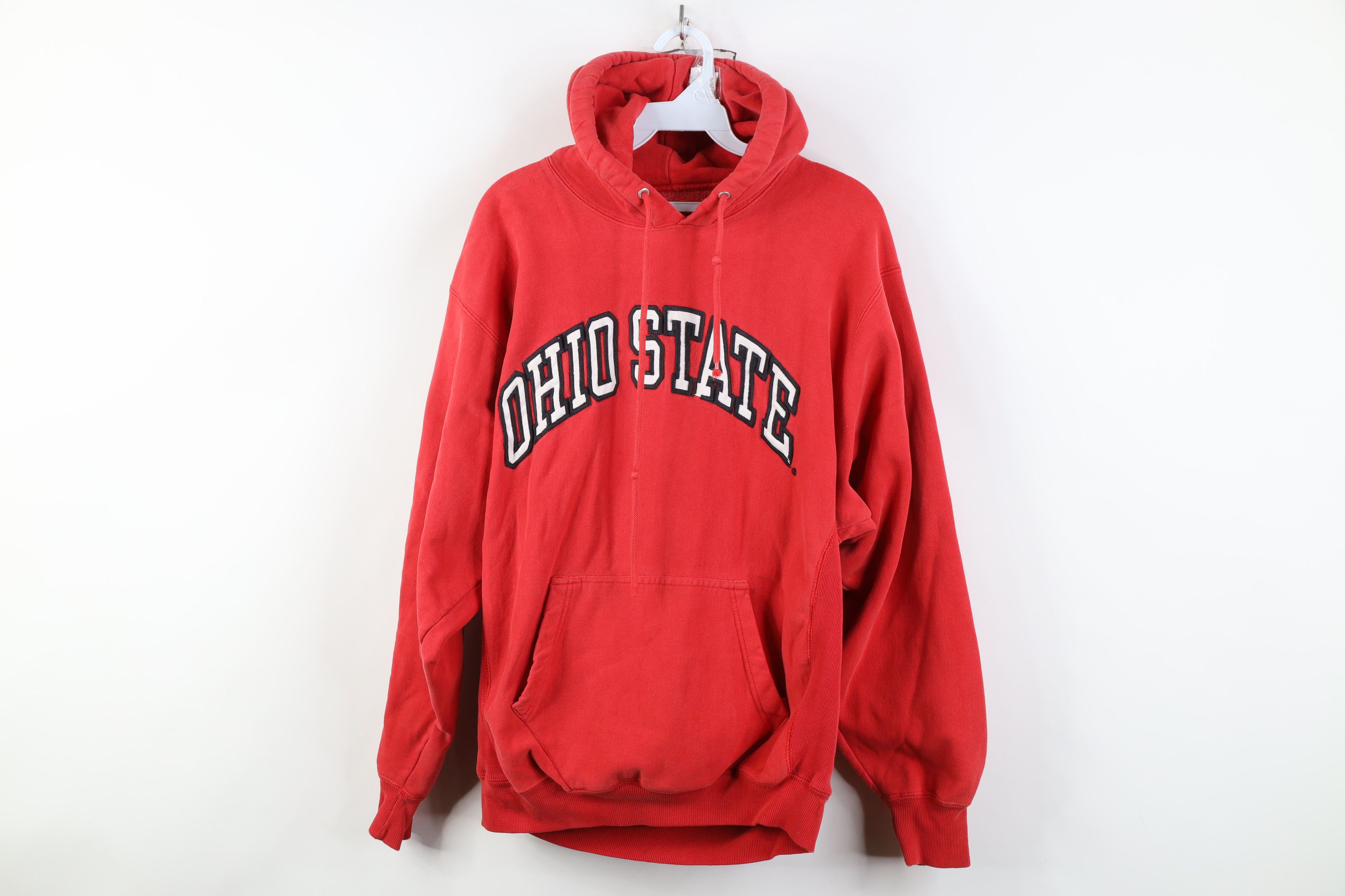 Vintage Vintage 90s Heavyweight Ohio State University Sweatshirt Size US S / EU 44-46 / 1 - 1 Thumbnail