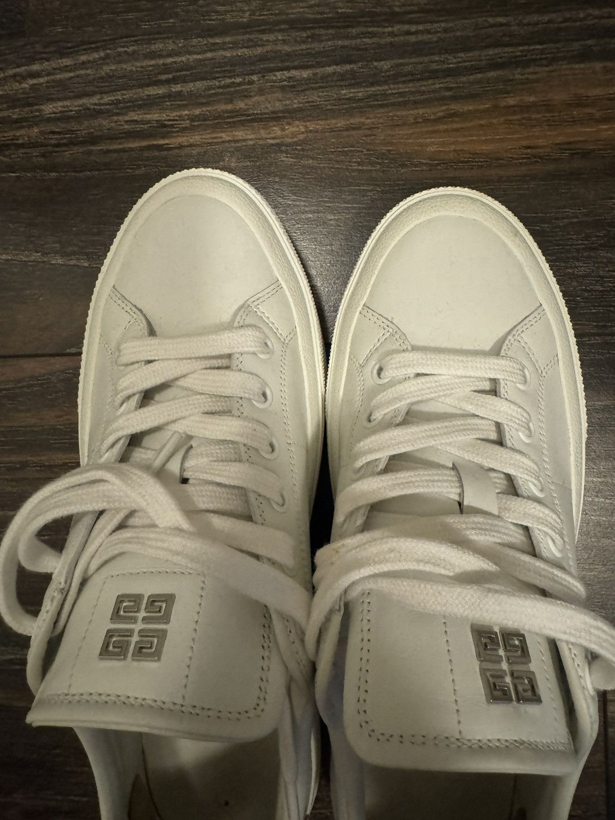 Givenchy Givenchy Street Sneakers size 38.5 Size US 8.5 / IT 38.5 - 4 Thumbnail