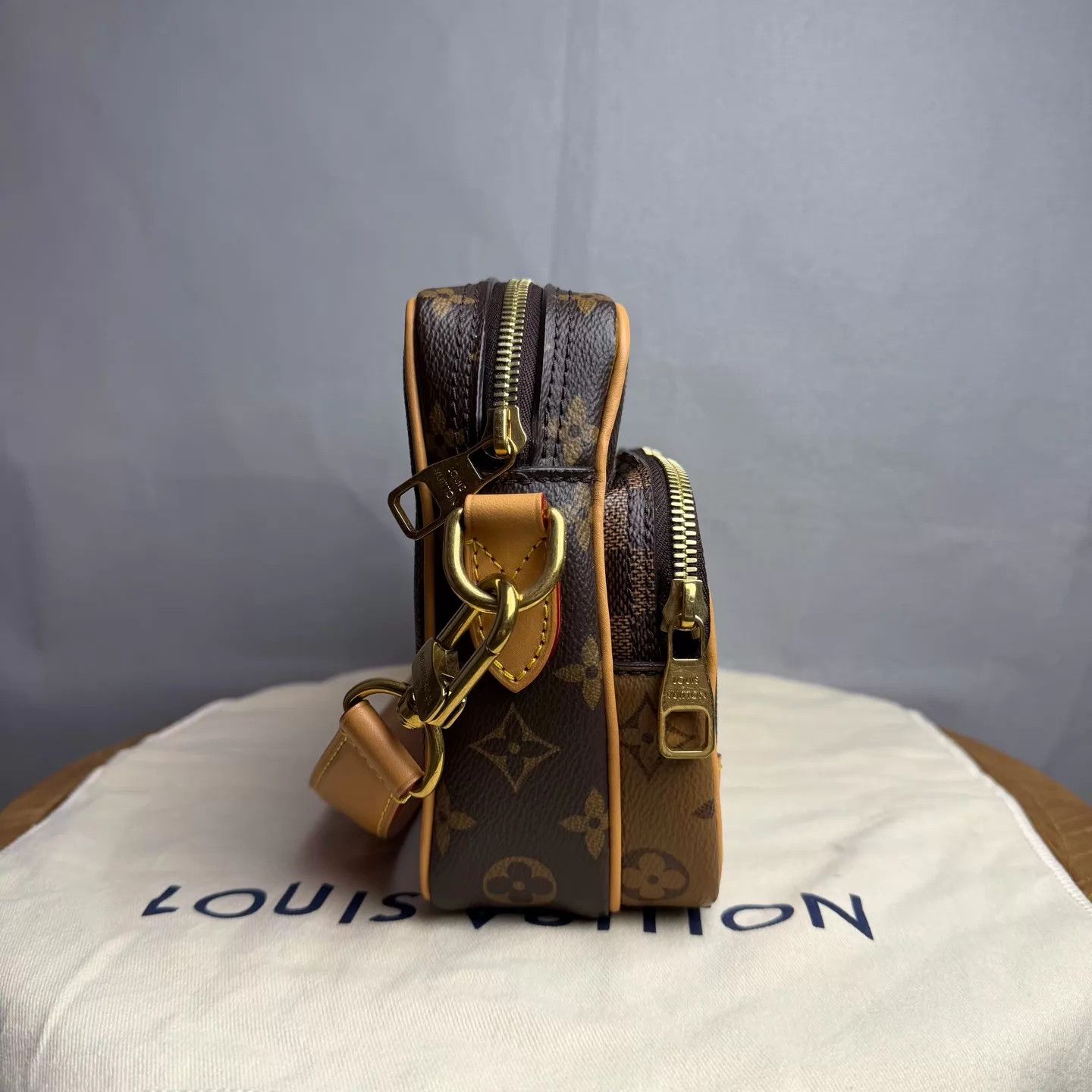 Louis Vuitton Louis Vuitton x Nigo NIL Monogram Damier bag like new Size ONE SIZE - 5 Thumbnail
