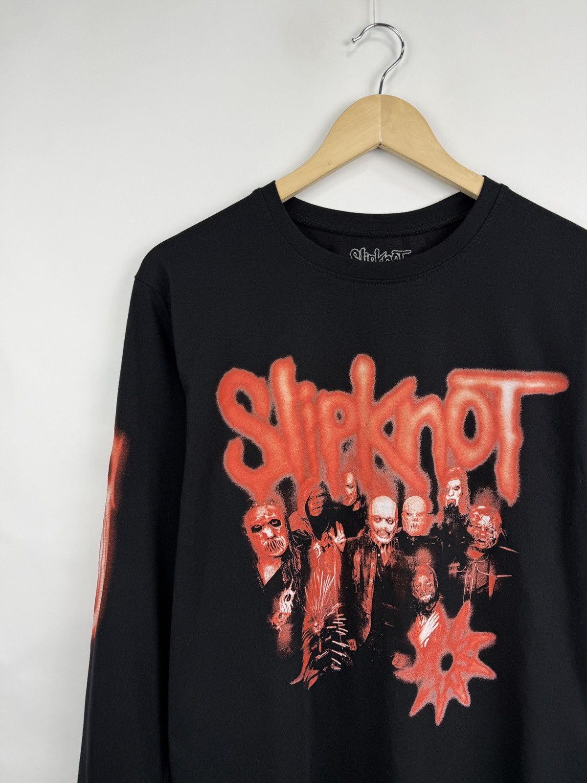Slipknot 🇺🇸 Y2K Slipknot The End So Far Nu Metal Band Long Sleeve Size US L / EU 52-54 / 3 - 4 Thumbnail