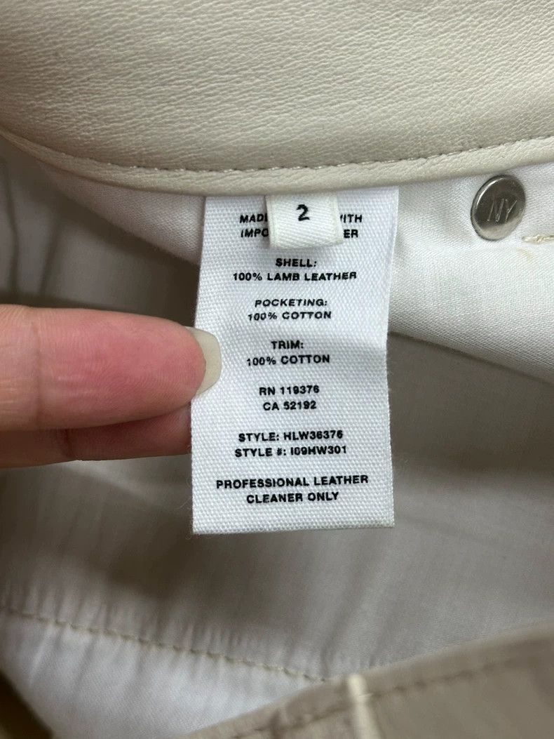 Helmut Lang HELMUT LANG size2 Little sheepskin skirt half skirt short s Size 26" / US 2 / IT 38 - 5 Thumbnail