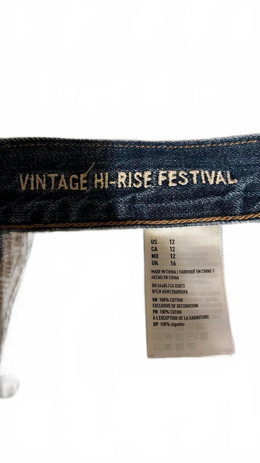 American Eagle Outfitters American Eagle Vintage high rise festival shorts sz 12 Size 36" / US 14 / IT 50 - 5 Thumbnail