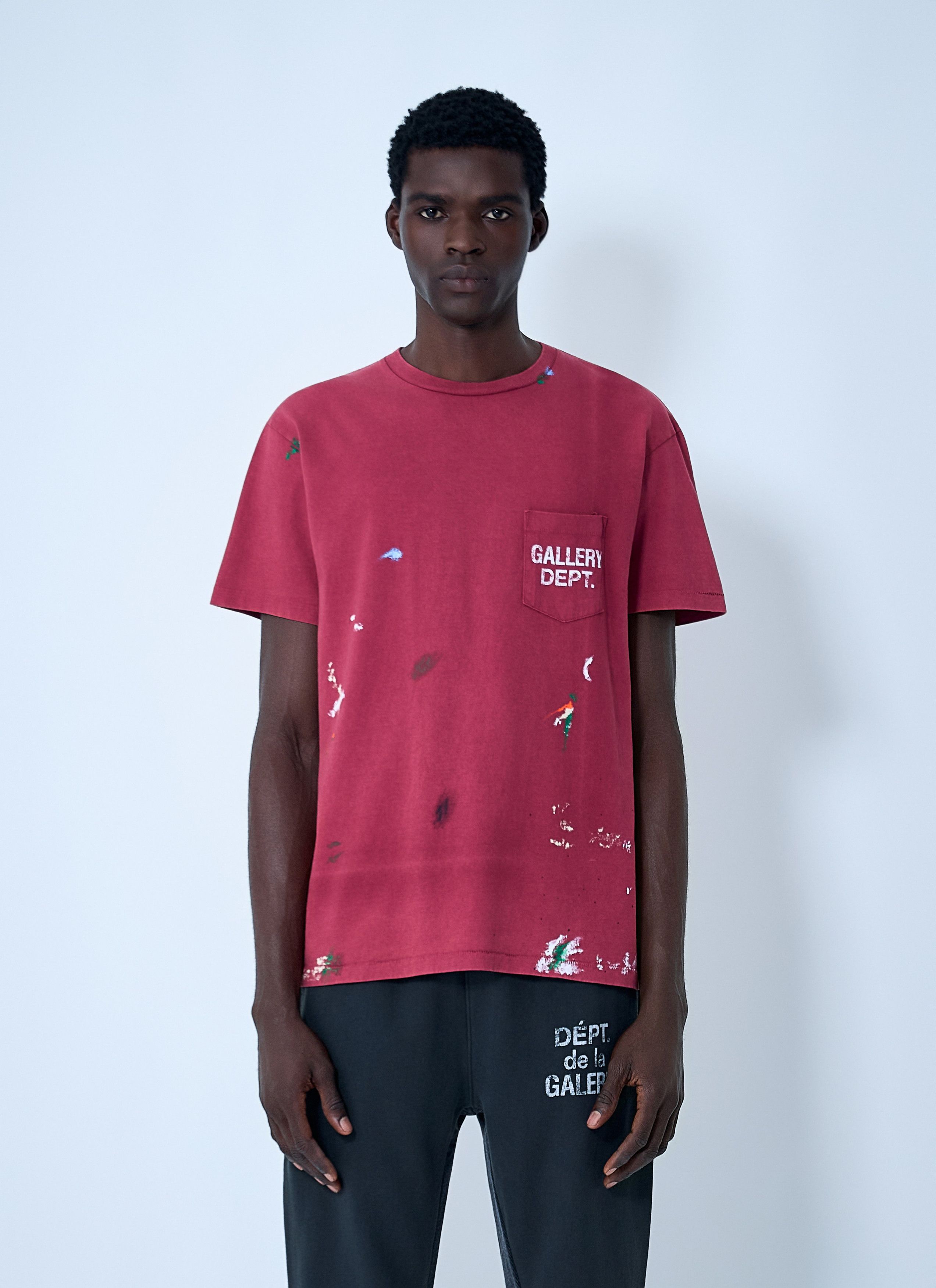 Gallery Dept. Logo Motif T-Shirt Size US S / EU 44-46 / 1 - 1 Thumbnail