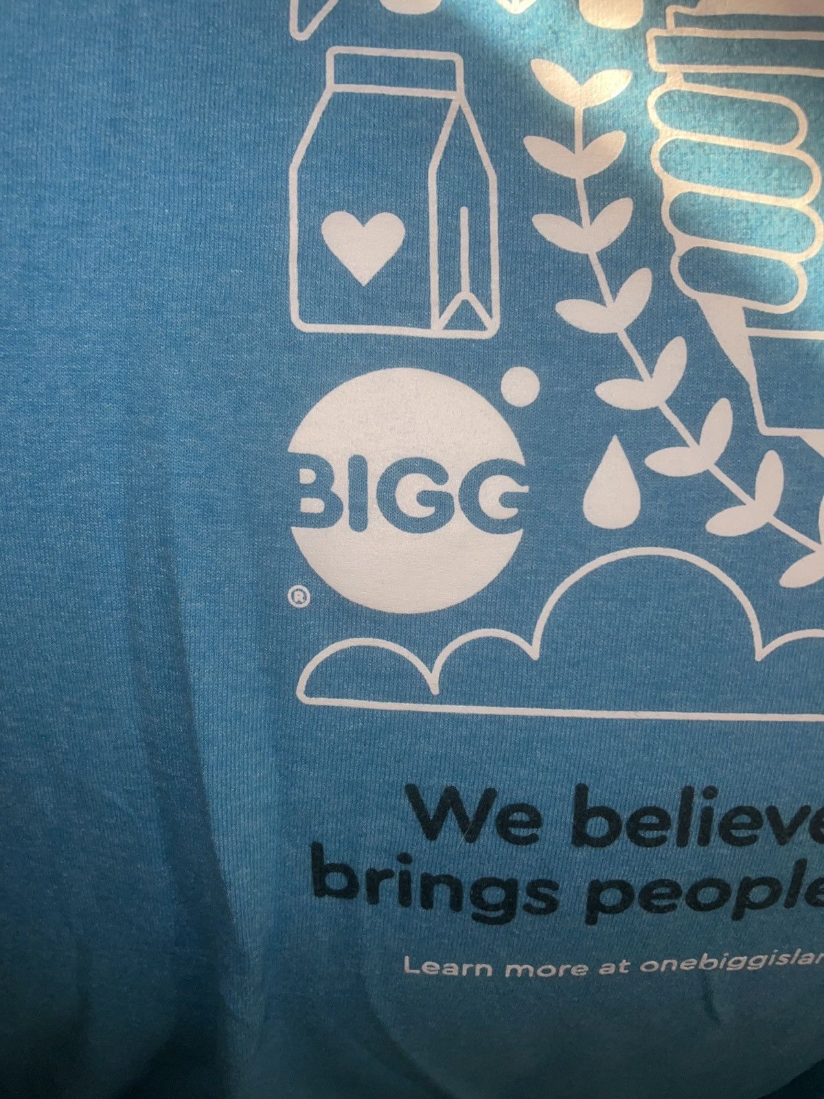 Hypebeast Biggby Coffee Bigg Logo Tee Size US L / EU 52-54 / 3 - 5 Thumbnail