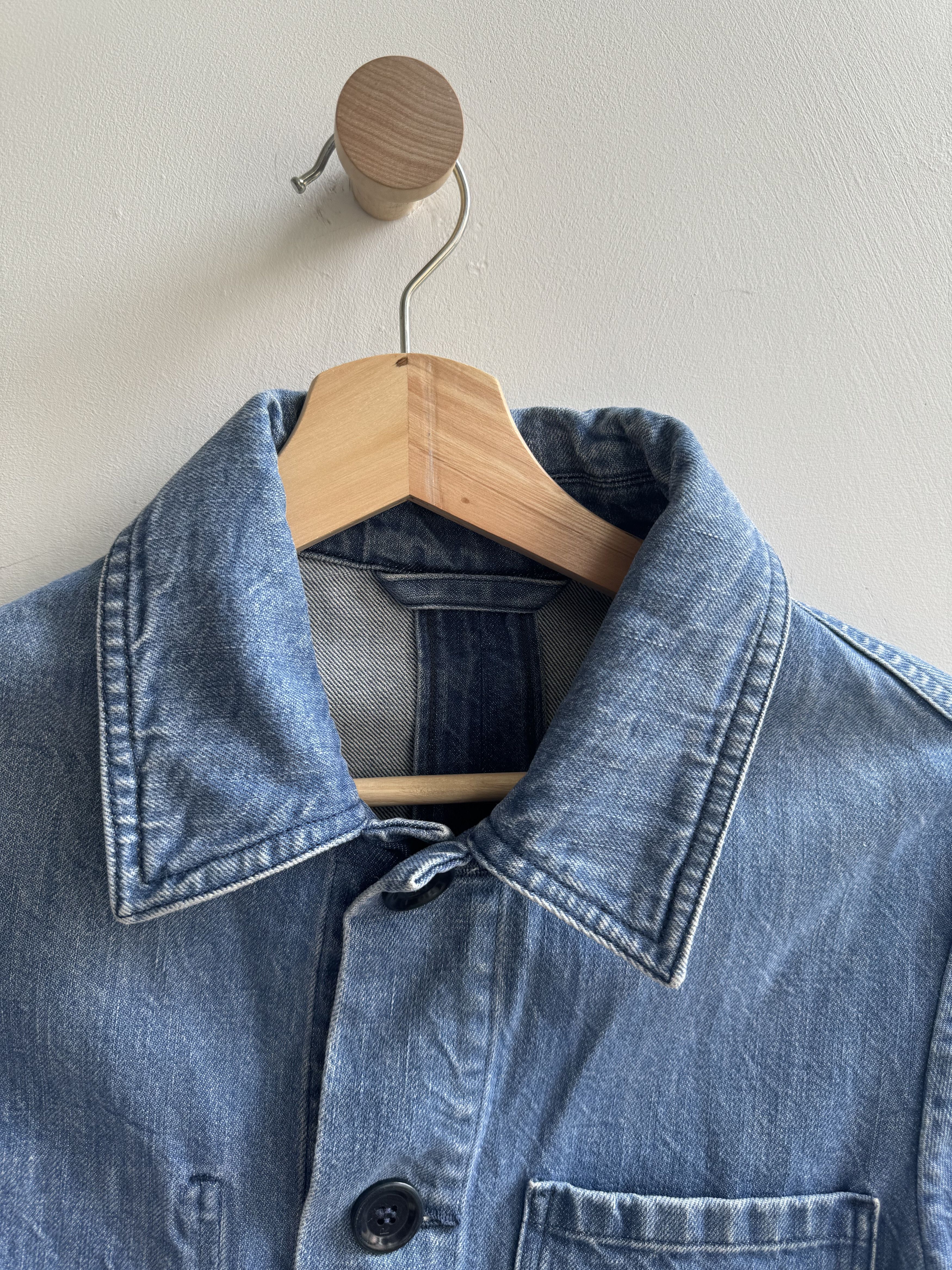 45rpm 45Rpm Light Denim Jacket Size US M / EU 48-50 / 2 - 2 Thumbnail